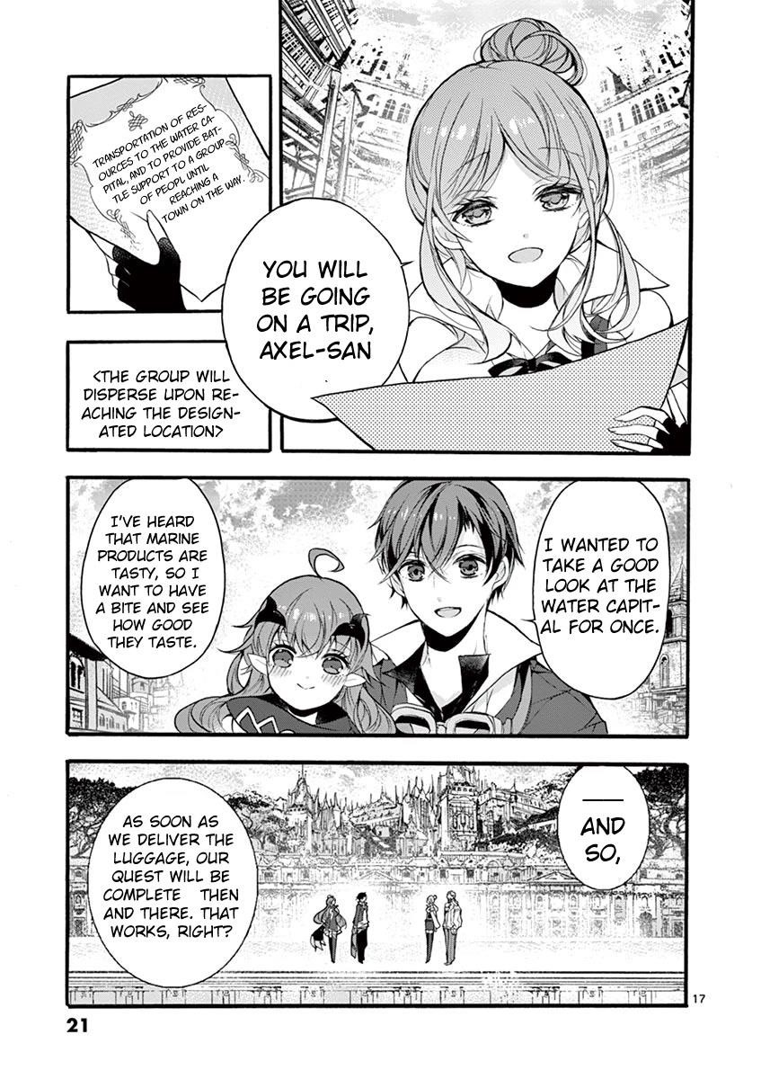 From The Strongest Job Of Dragon Knight, To The Beginner Job Carrier, Somehow, I Am Dependent On The Heroes Chapter 15 - Page 17 in English