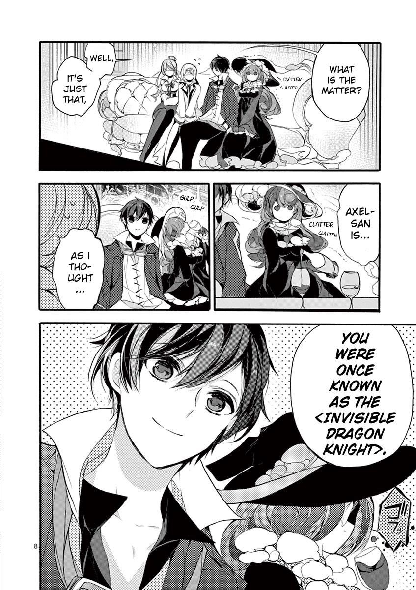 From The Strongest Job Of Dragon Knight, To The Beginner Job Carrier, Somehow, I Am Dependent On The Heroes Chapter 15 - Page 8 in English