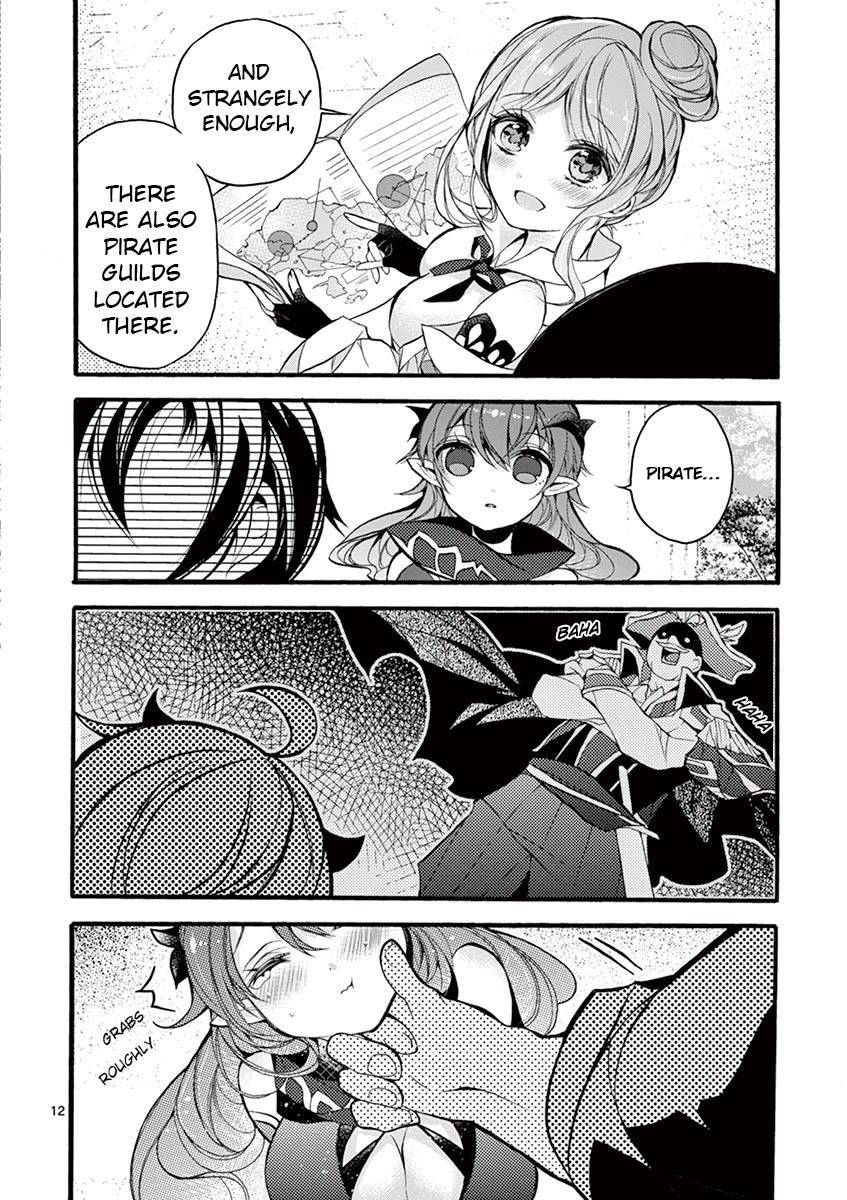 From The Strongest Job Of Dragon Knight, To The Beginner Job Carrier, Somehow, I Am Dependent On The Heroes Chapter 16 - Page 12 in English