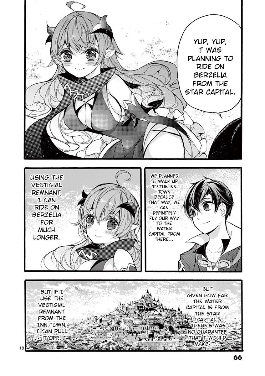 From The Strongest Job Of Dragon Knight, To The Beginner Job Carrier, Somehow, I Am Dependent On The Heroes Chapter 16 - Page 18 in English