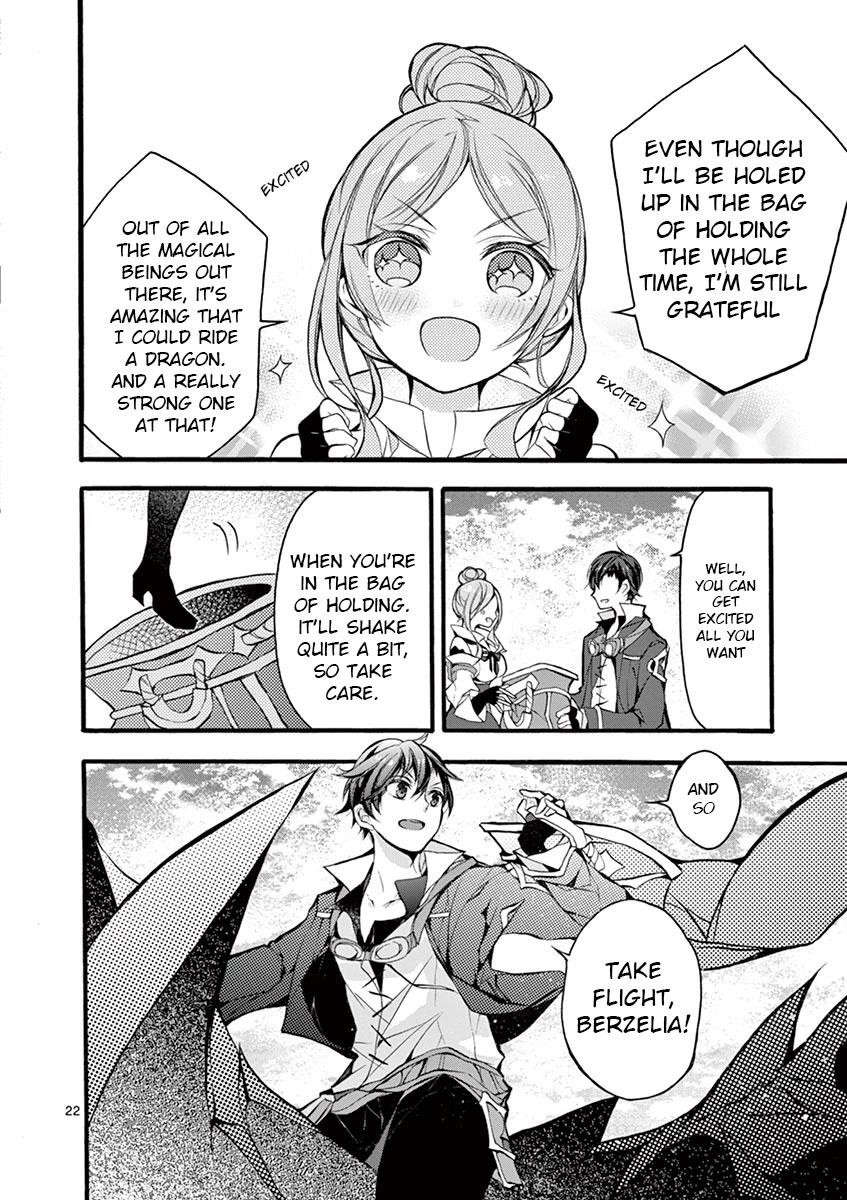 From The Strongest Job Of Dragon Knight, To The Beginner Job Carrier, Somehow, I Am Dependent On The Heroes Chapter 16 - Page 22 in English