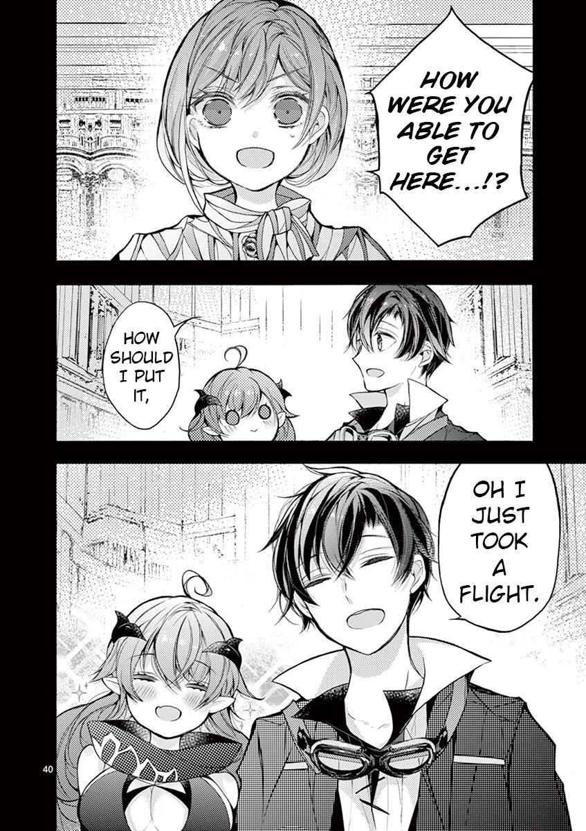 From The Strongest Job Of Dragon Knight, To The Beginner Job Carrier, Somehow, I Am Dependent On The Heroes Chapter 16 - Page 39 in English