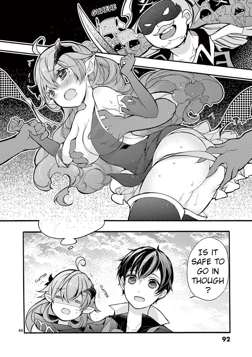 From The Strongest Job Of Dragon Knight, To The Beginner Job Carrier, Somehow, I Am Dependent On The Heroes Chapter 16 - Page 43 in English