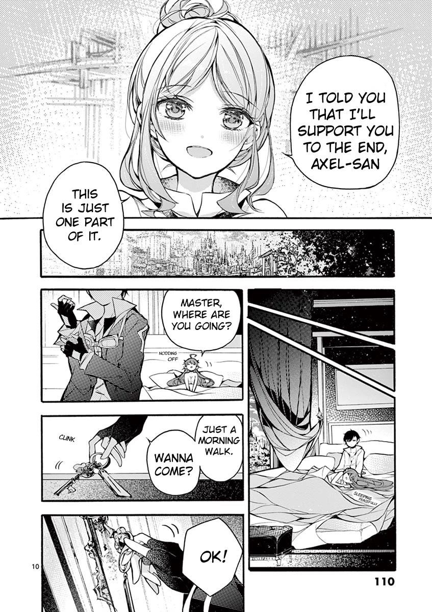 From The Strongest Job Of Dragon Knight, To The Beginner Job Carrier, Somehow, I Am Dependent On The Heroes Chapter 17 - Page 10 in English