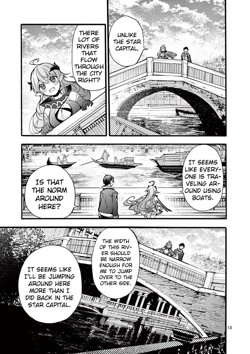 From The Strongest Job Of Dragon Knight, To The Beginner Job Carrier, Somehow, I Am Dependent On The Heroes Chapter 17 - Page 13 in English