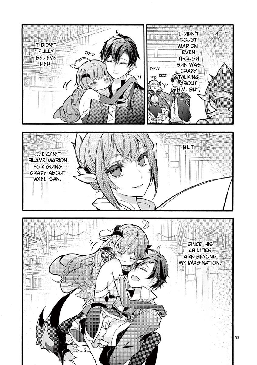 From The Strongest Job Of Dragon Knight, To The Beginner Job Carrier, Somehow, I Am Dependent On The Heroes Chapter 17 - Page 31 in English