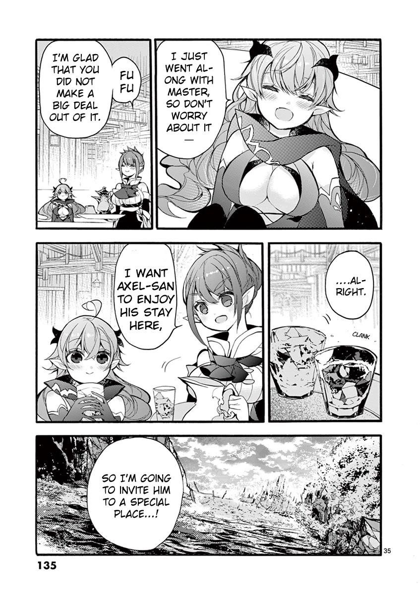 From The Strongest Job Of Dragon Knight, To The Beginner Job Carrier, Somehow, I Am Dependent On The Heroes Chapter 17 - Page 33 in English