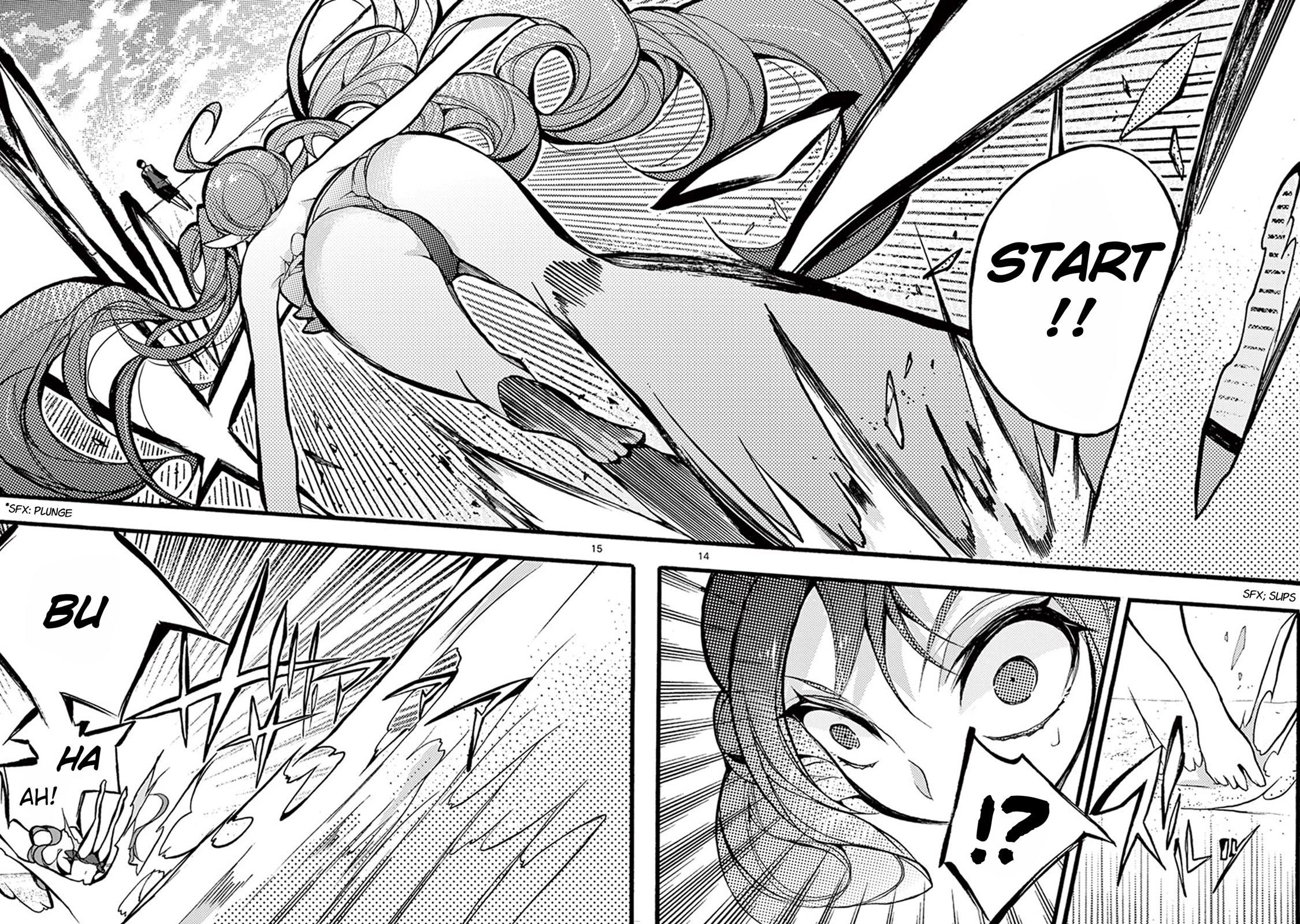From The Strongest Job Of Dragon Knight, To The Beginner Job Carrier, Somehow, I Am Dependent On The Heroes Chapter 18 - Page 11 in English
