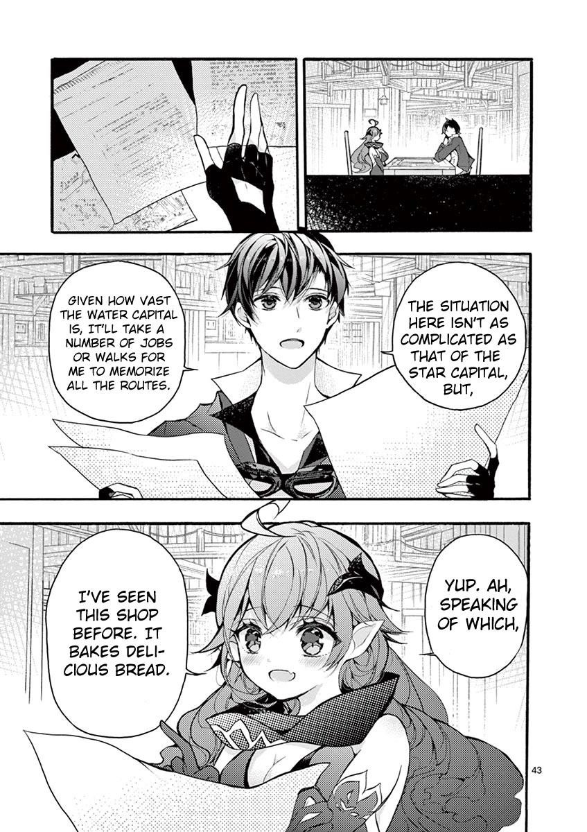 From The Strongest Job Of Dragon Knight, To The Beginner Job Carrier, Somehow, I Am Dependent On The Heroes Chapter 18 - Page 38 in English