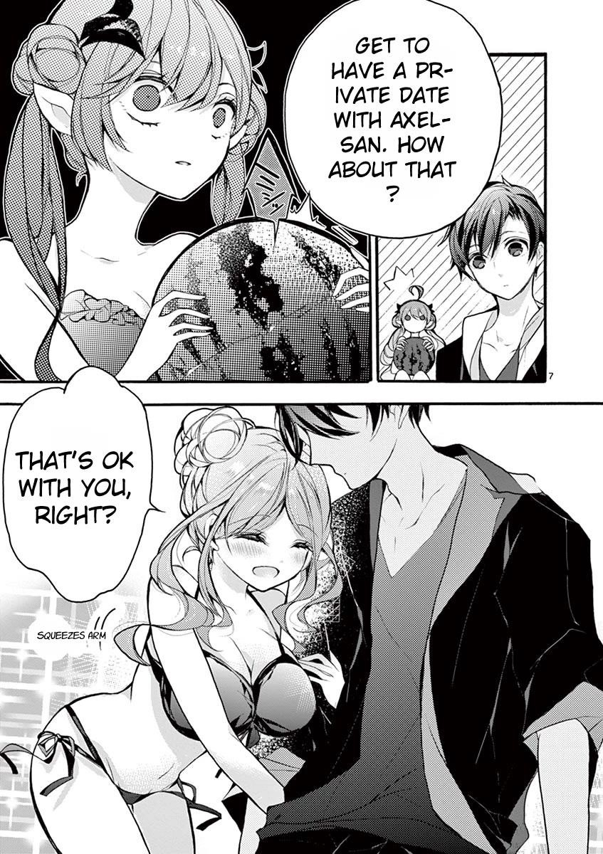 From The Strongest Job Of Dragon Knight, To The Beginner Job Carrier, Somehow, I Am Dependent On The Heroes Chapter 18 - Page 5 in English