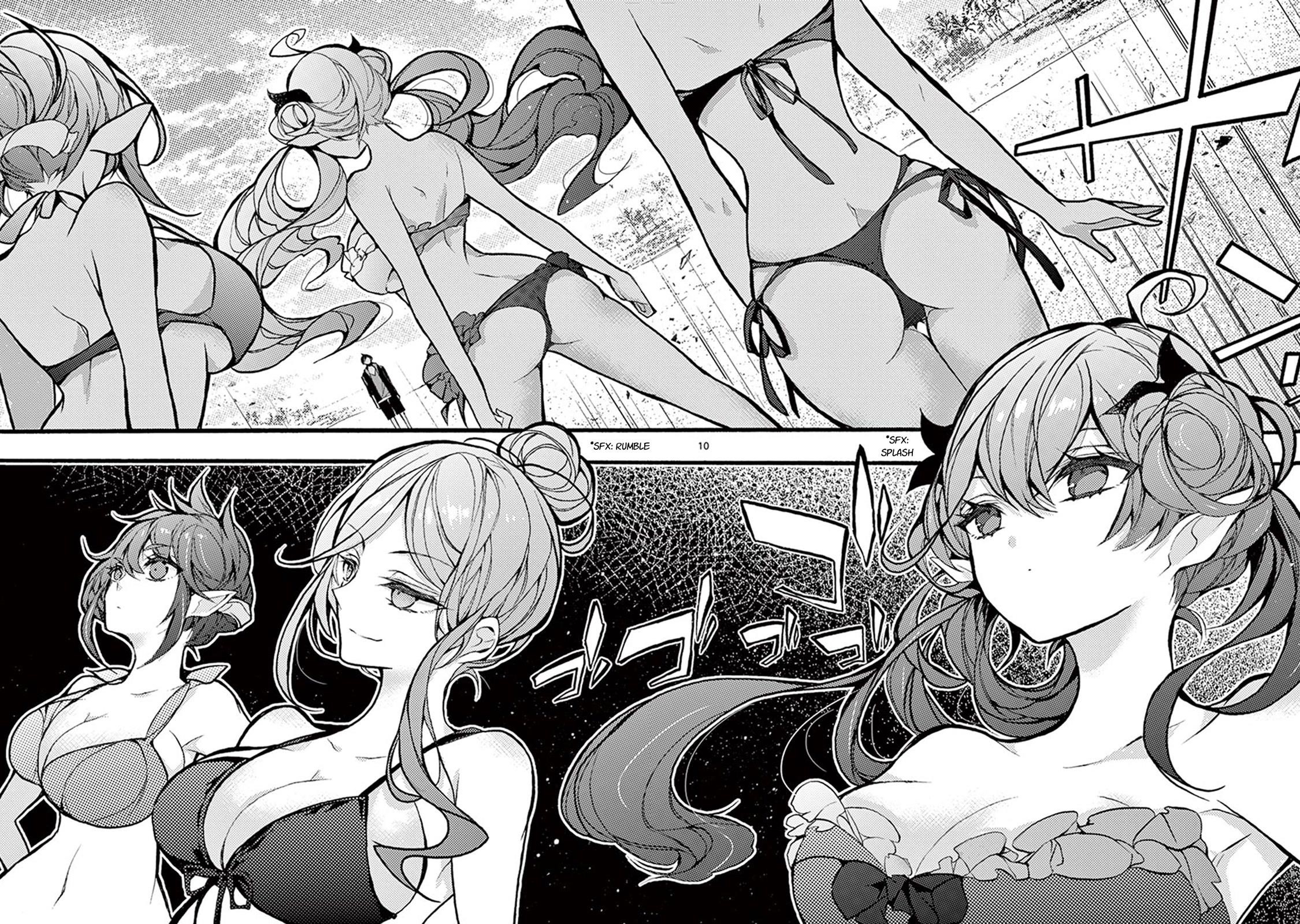 From The Strongest Job Of Dragon Knight, To The Beginner Job Carrier, Somehow, I Am Dependent On The Heroes Chapter 18 - Page 8 in English