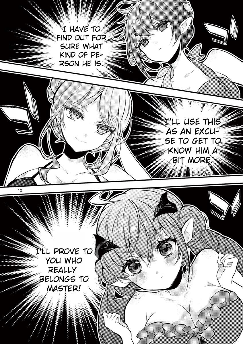 From The Strongest Job Of Dragon Knight, To The Beginner Job Carrier, Somehow, I Am Dependent On The Heroes Chapter 18 - Page 9 in English