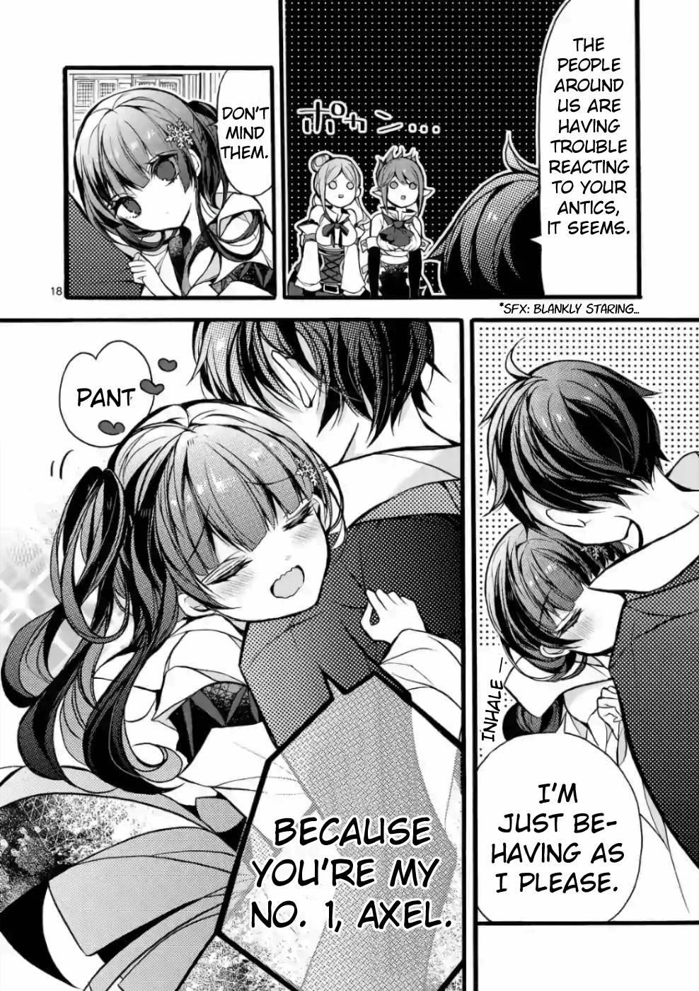 From The Strongest Job Of Dragon Knight, To The Beginner Job Carrier, Somehow, I Am Dependent On The Heroes Chapter 19 - Page 14 in English