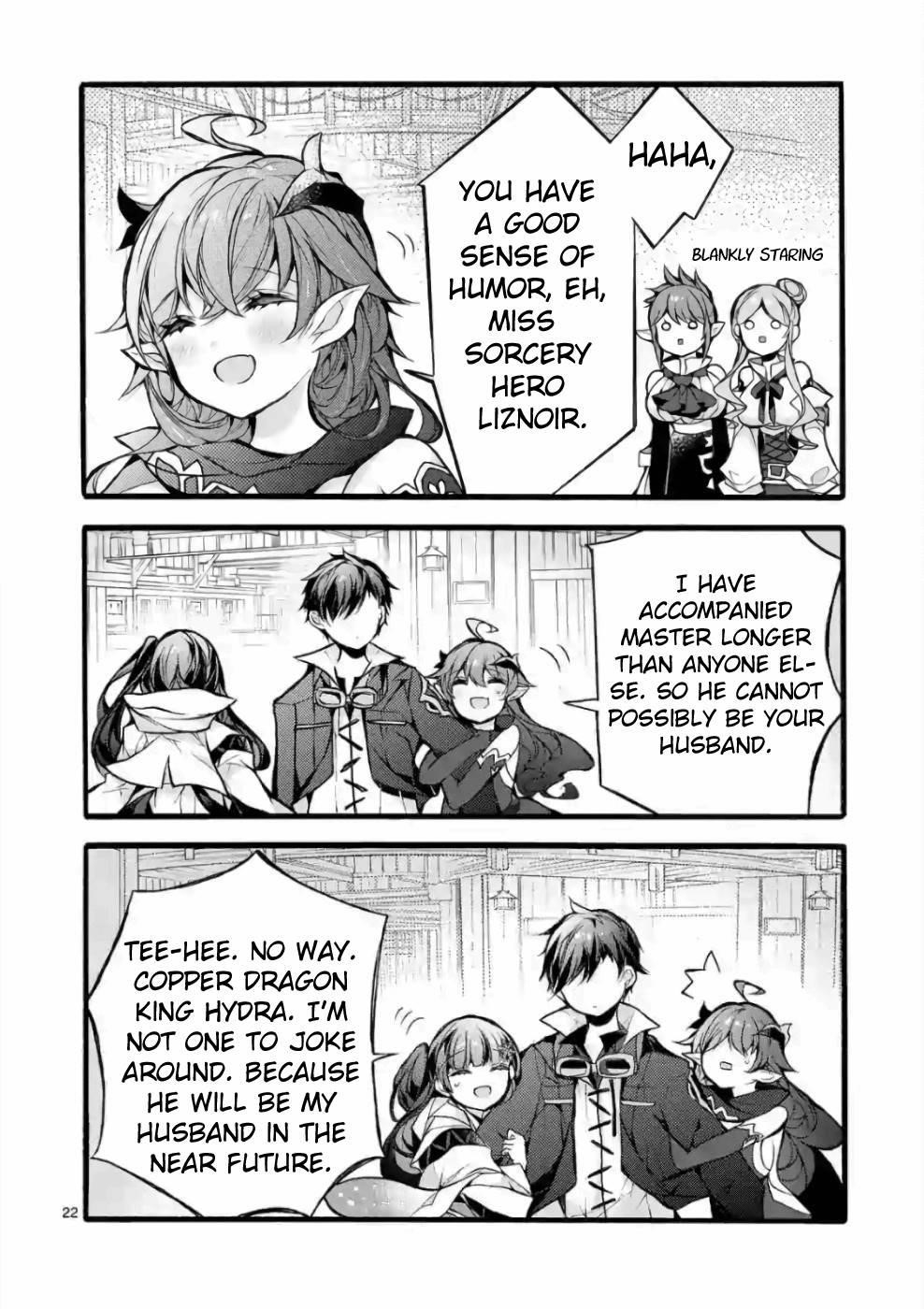 From The Strongest Job Of Dragon Knight, To The Beginner Job Carrier, Somehow, I Am Dependent On The Heroes Chapter 19 - Page 17 in English