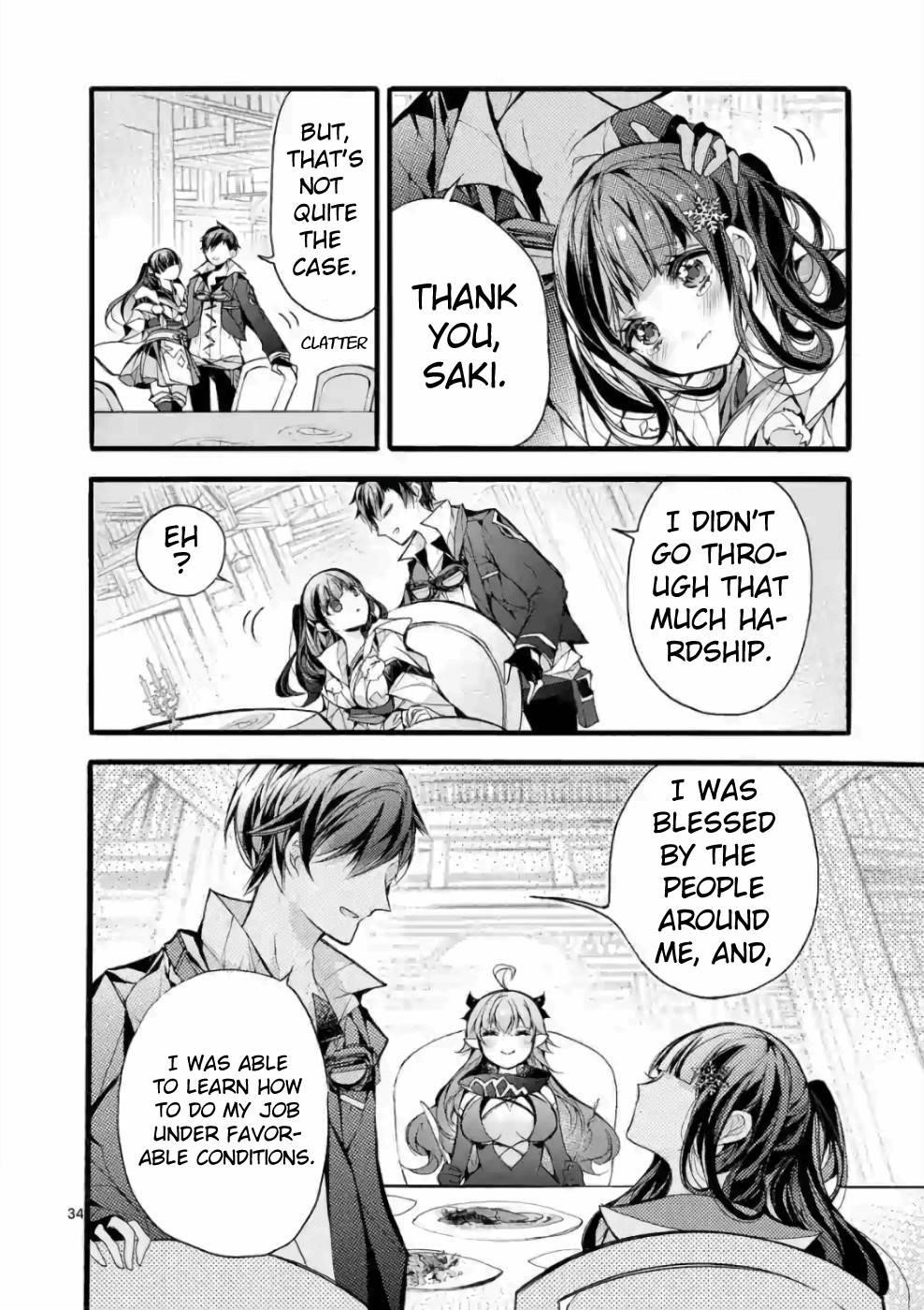 From The Strongest Job Of Dragon Knight, To The Beginner Job Carrier, Somehow, I Am Dependent On The Heroes Chapter 19 - Page 28 in English