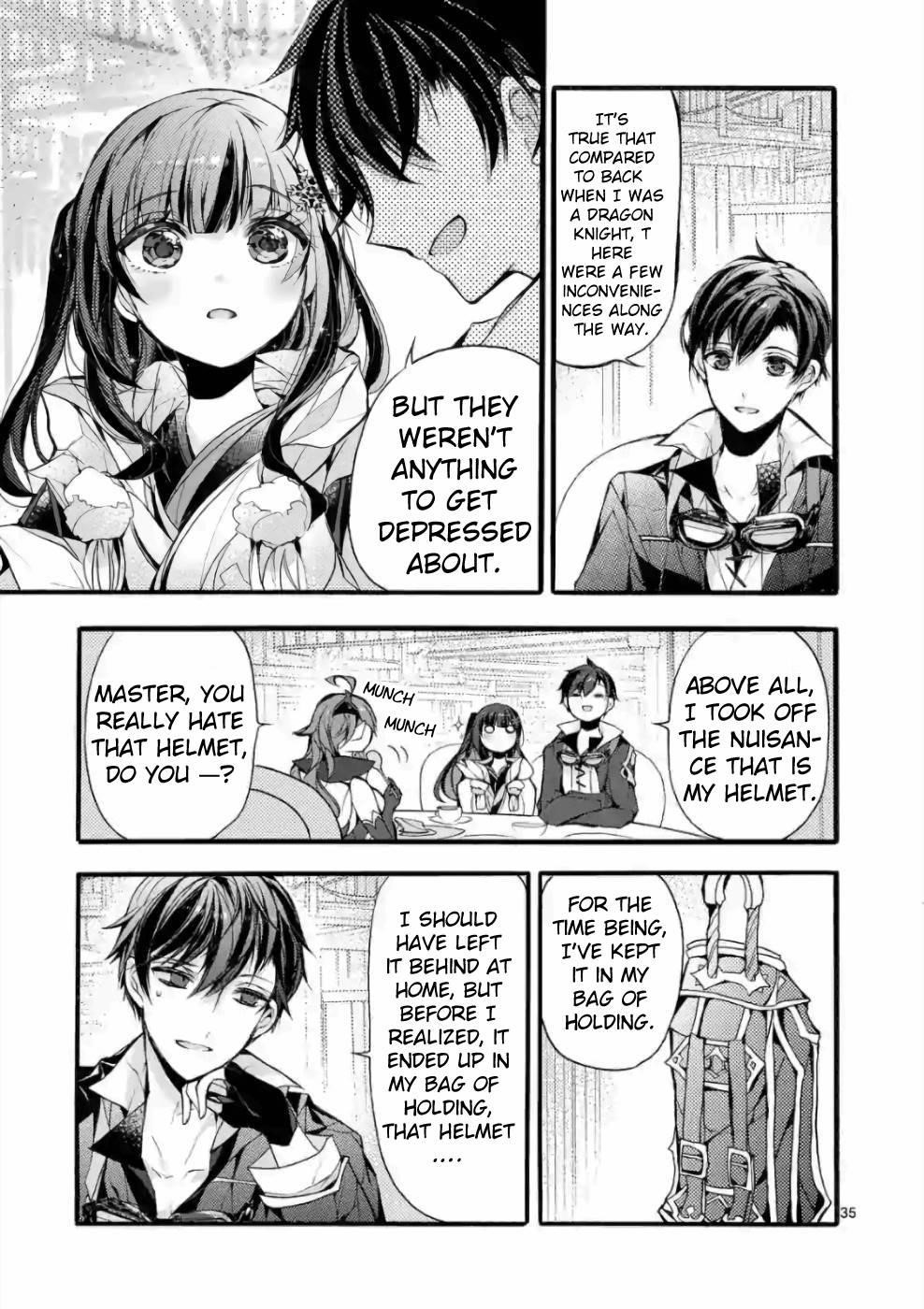 From The Strongest Job Of Dragon Knight, To The Beginner Job Carrier, Somehow, I Am Dependent On The Heroes Chapter 19 - Page 29 in English