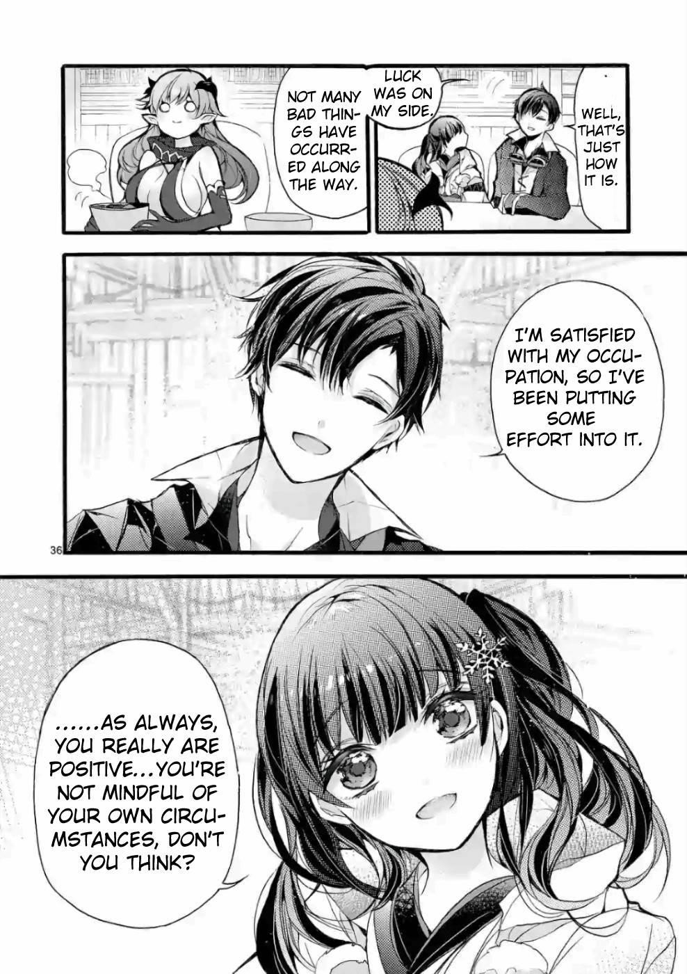 From The Strongest Job Of Dragon Knight, To The Beginner Job Carrier, Somehow, I Am Dependent On The Heroes Chapter 19 - Page 30 in English