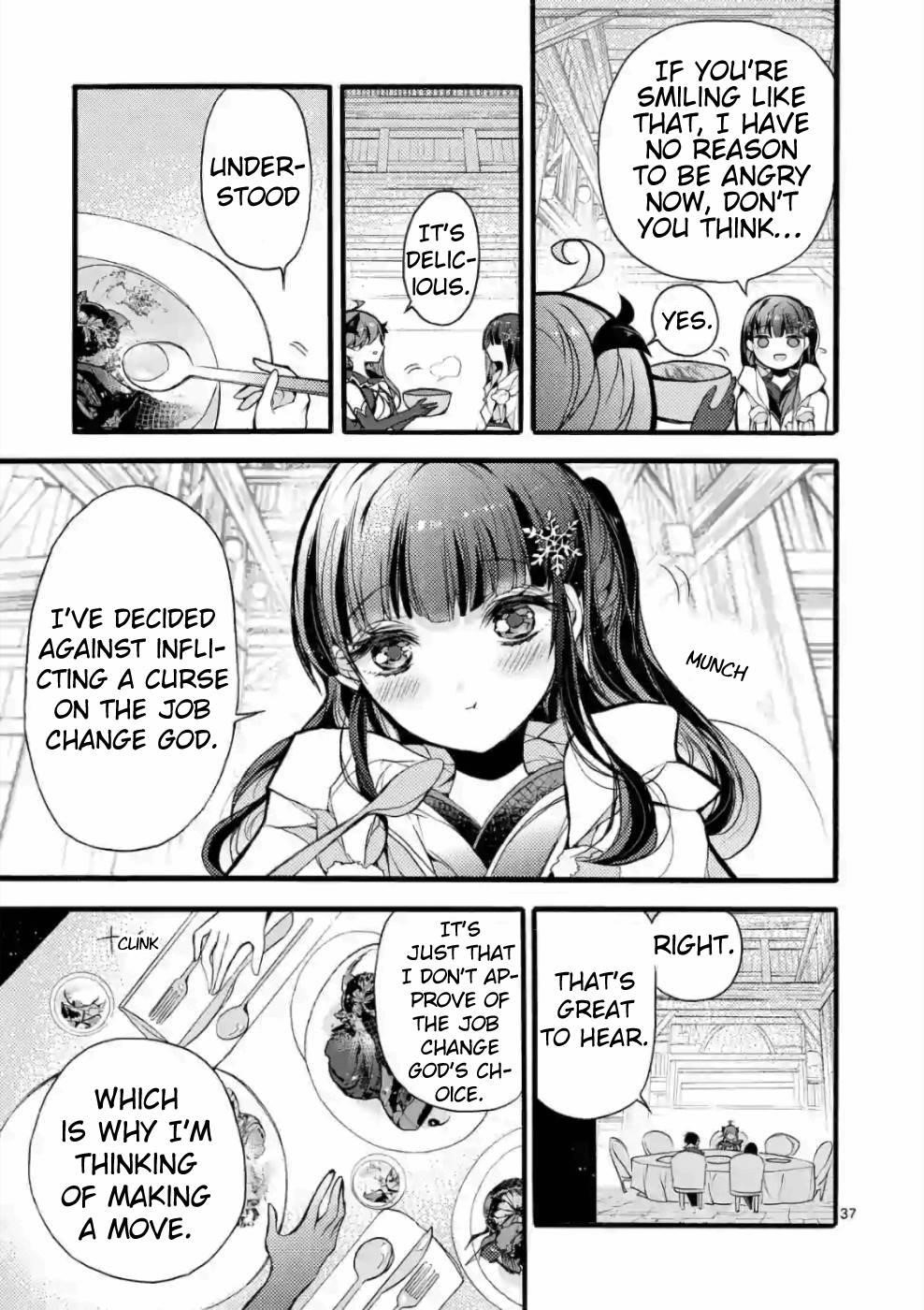 From The Strongest Job Of Dragon Knight, To The Beginner Job Carrier, Somehow, I Am Dependent On The Heroes Chapter 19 - Page 31 in English