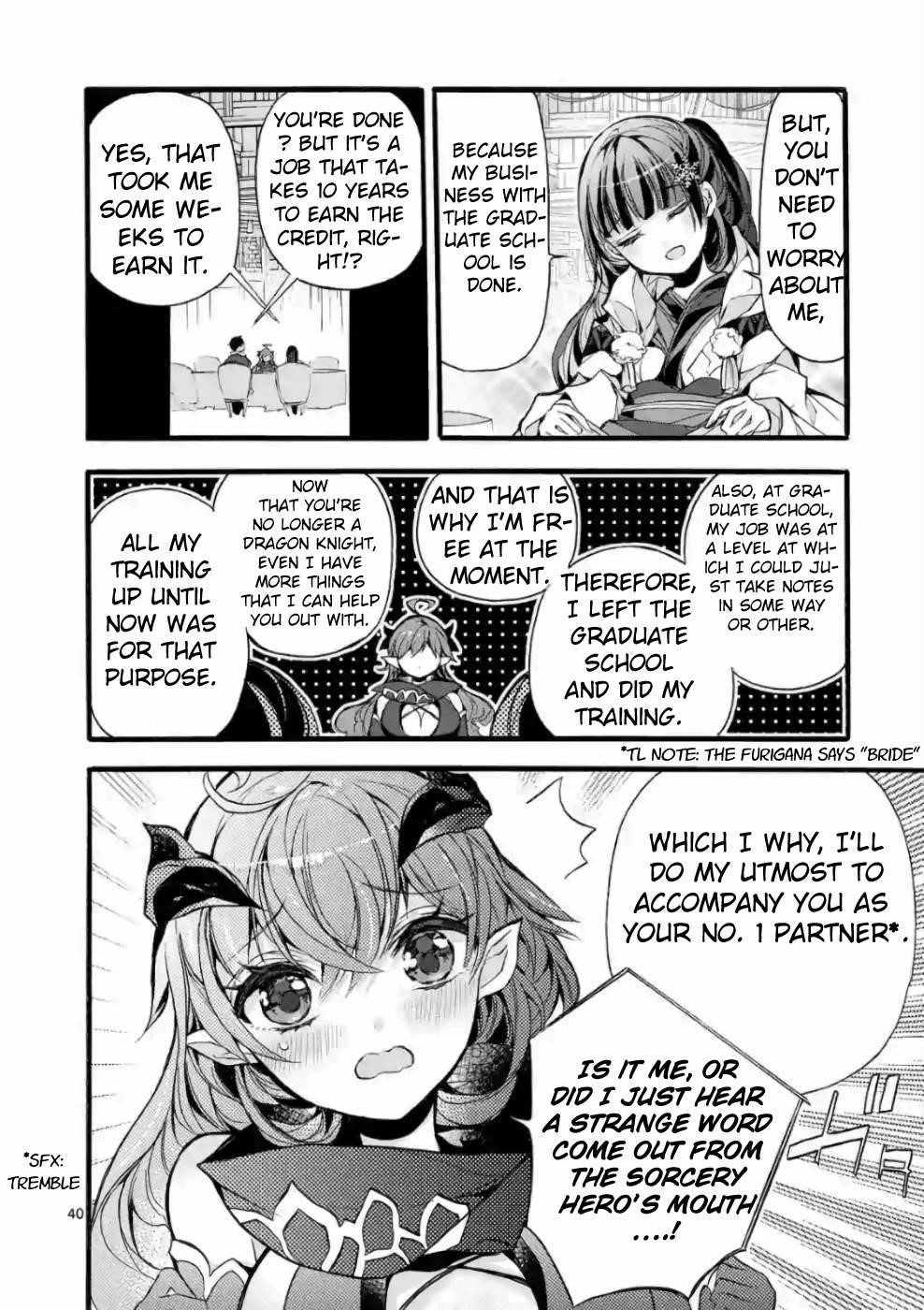 From The Strongest Job Of Dragon Knight, To The Beginner Job Carrier, Somehow, I Am Dependent On The Heroes Chapter 19 - Page 34 in English