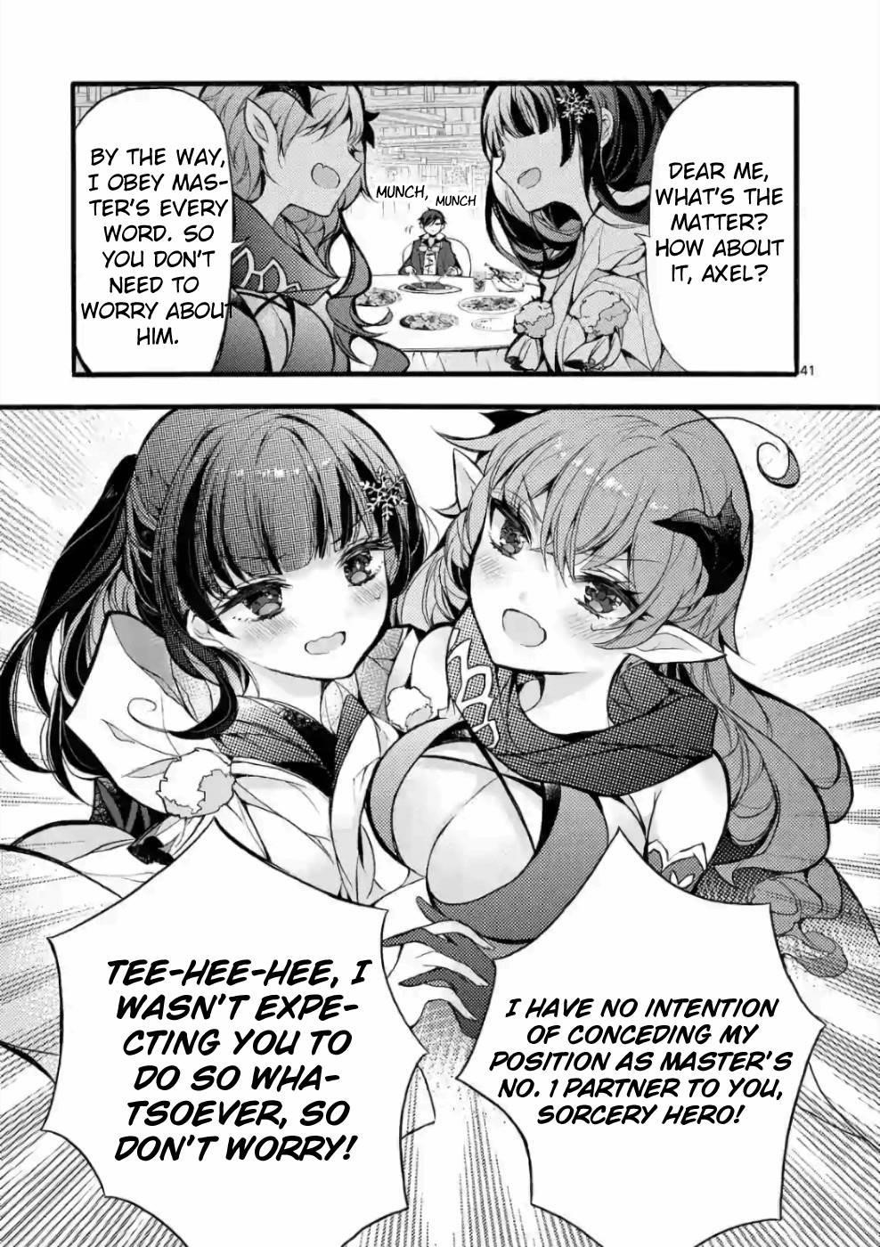 From The Strongest Job Of Dragon Knight, To The Beginner Job Carrier, Somehow, I Am Dependent On The Heroes Chapter 19 - Page 35 in English