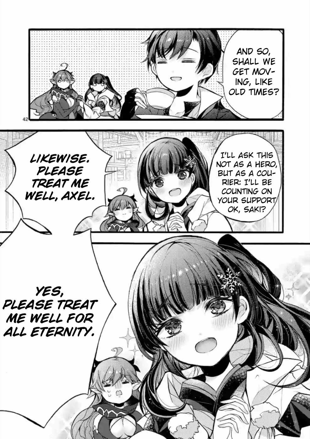 From The Strongest Job Of Dragon Knight, To The Beginner Job Carrier, Somehow, I Am Dependent On The Heroes Chapter 19 - Page 36 in English