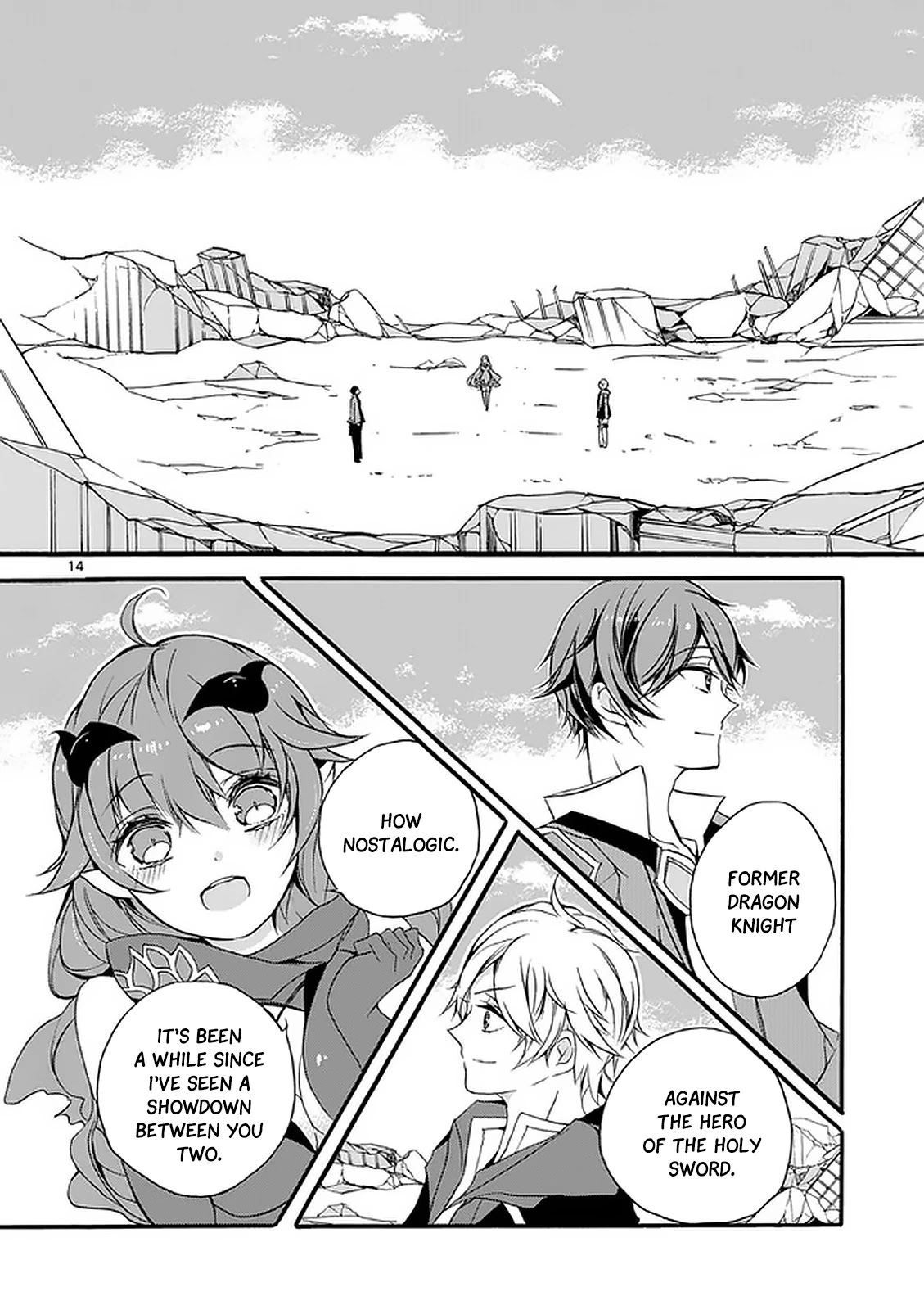From The Strongest Job Of Dragon Knight, To The Beginner Job Carrier, Somehow, I Am Dependent On The Heroes Chapter 2 - Page 14 in English