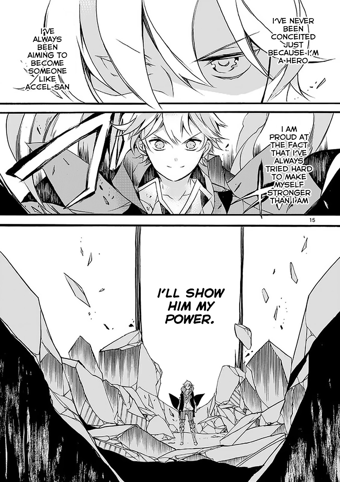 From The Strongest Job Of Dragon Knight, To The Beginner Job Carrier, Somehow, I Am Dependent On The Heroes Chapter 2 - Page 15 in English
