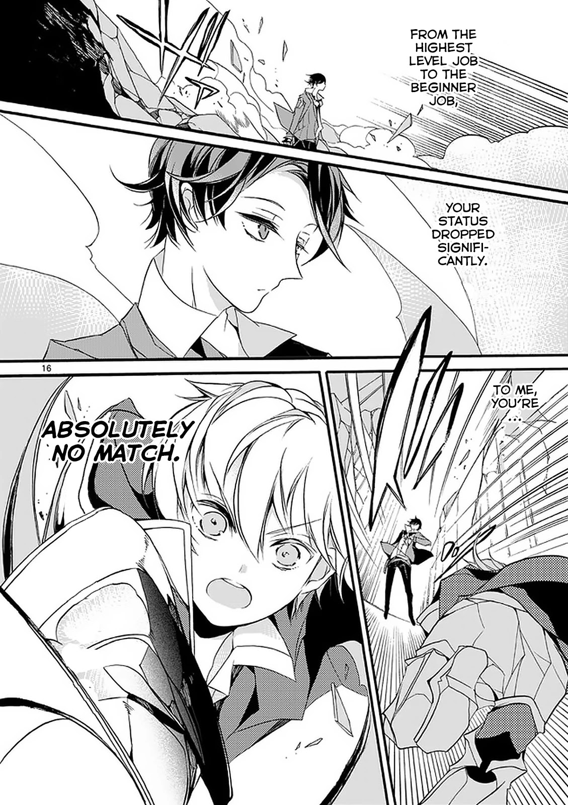 From The Strongest Job Of Dragon Knight, To The Beginner Job Carrier, Somehow, I Am Dependent On The Heroes Chapter 2 - Page 16 in English