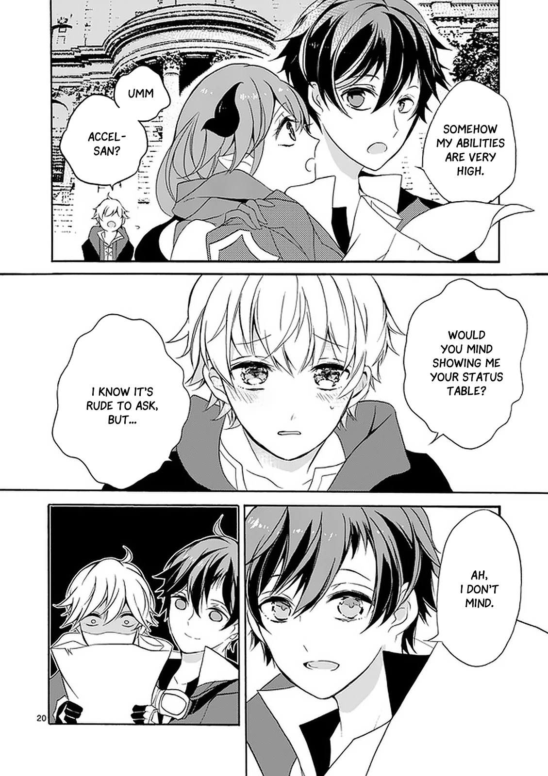 From The Strongest Job Of Dragon Knight, To The Beginner Job Carrier, Somehow, I Am Dependent On The Heroes Chapter 2 - Page 20 in English