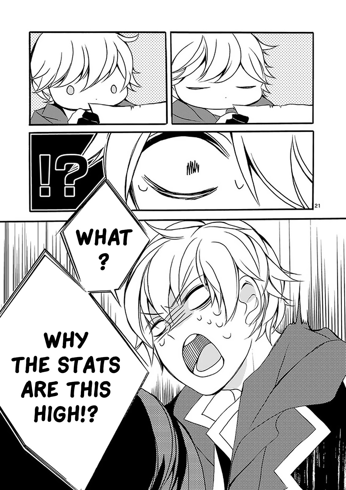 From The Strongest Job Of Dragon Knight, To The Beginner Job Carrier, Somehow, I Am Dependent On The Heroes Chapter 2 - Page 21 in English