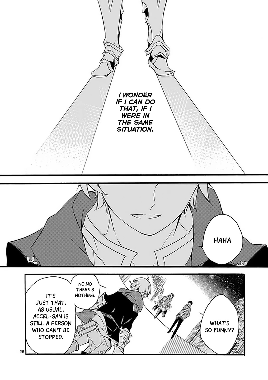 From The Strongest Job Of Dragon Knight, To The Beginner Job Carrier, Somehow, I Am Dependent On The Heroes Chapter 2 - Page 26 in English