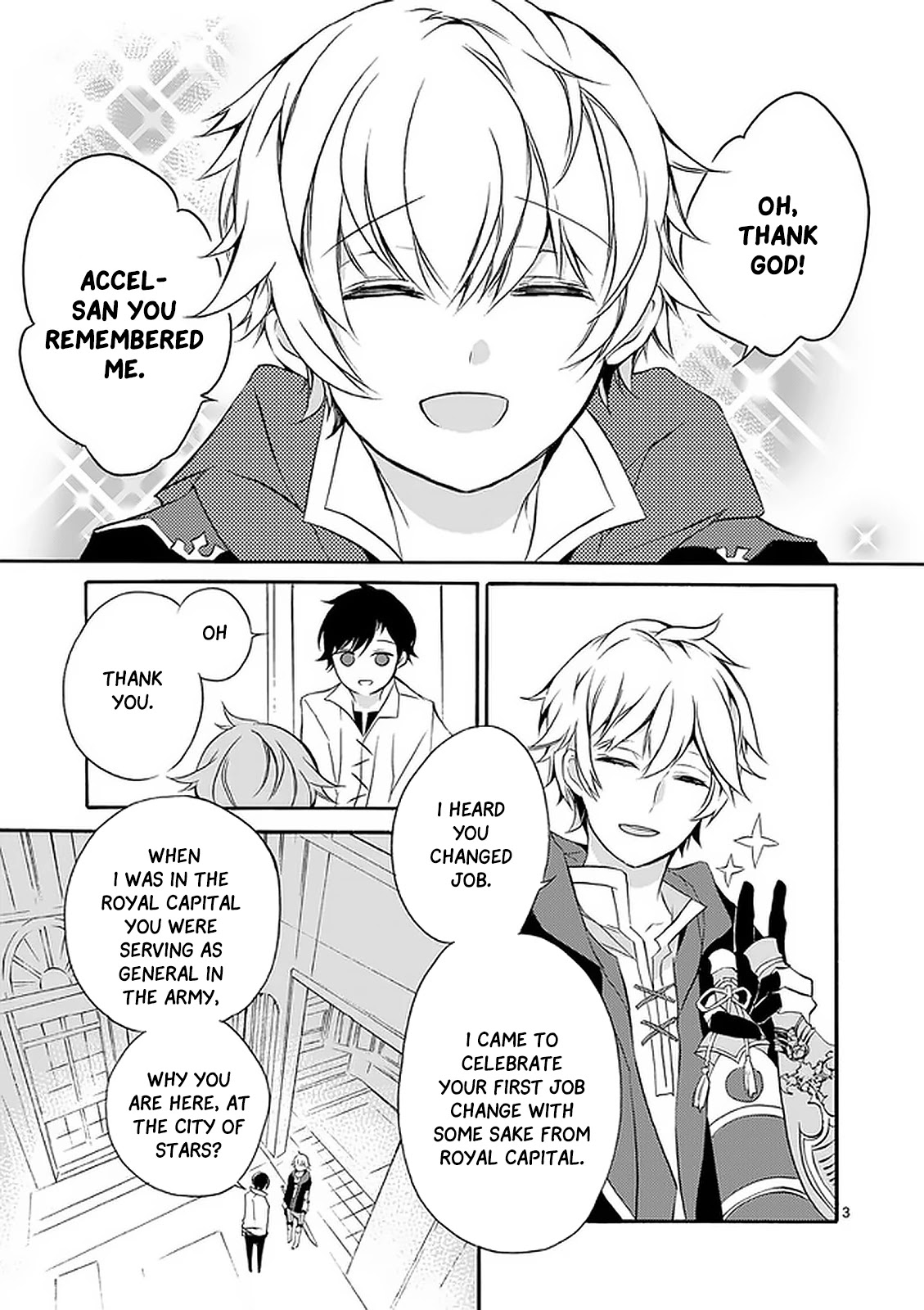 From The Strongest Job Of Dragon Knight, To The Beginner Job Carrier, Somehow, I Am Dependent On The Heroes Chapter 2 - Page 3 in English