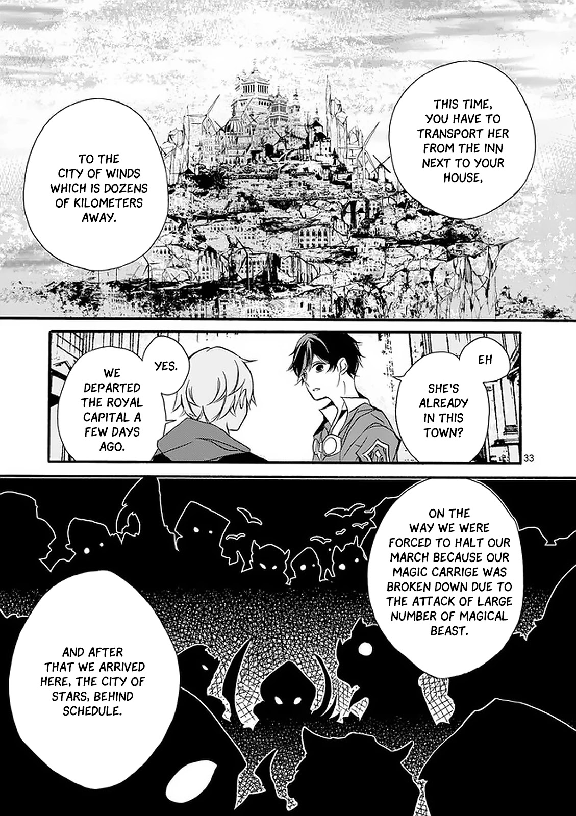 From The Strongest Job Of Dragon Knight, To The Beginner Job Carrier, Somehow, I Am Dependent On The Heroes Chapter 2 - Page 32 in English