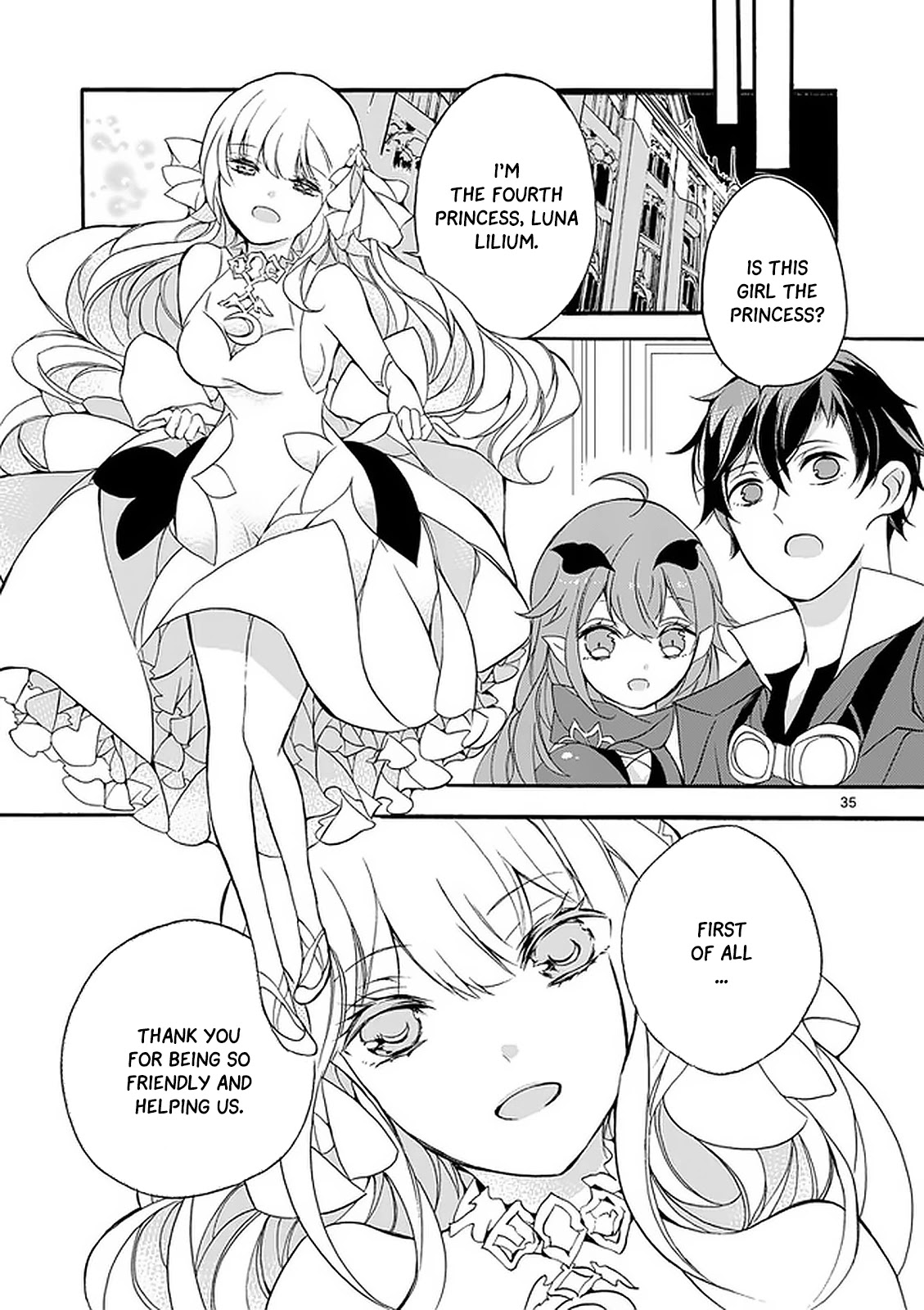 From The Strongest Job Of Dragon Knight, To The Beginner Job Carrier, Somehow, I Am Dependent On The Heroes Chapter 2 - Page 34 in English
