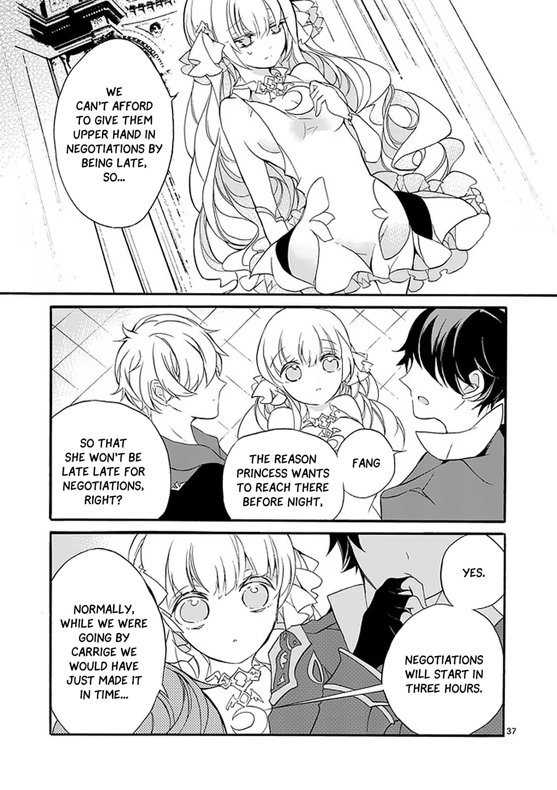 From The Strongest Job Of Dragon Knight, To The Beginner Job Carrier, Somehow, I Am Dependent On The Heroes Chapter 2 - Page 36 in English
