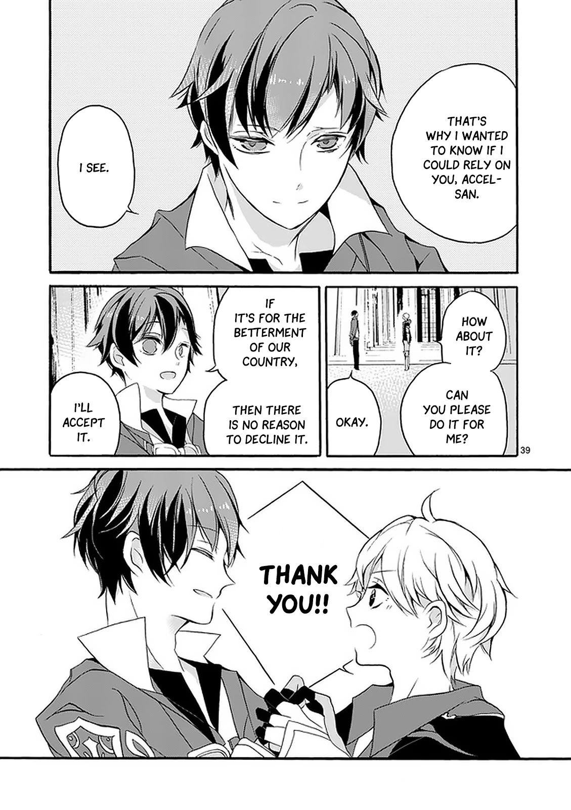From The Strongest Job Of Dragon Knight, To The Beginner Job Carrier, Somehow, I Am Dependent On The Heroes Chapter 2 - Page 38 in English