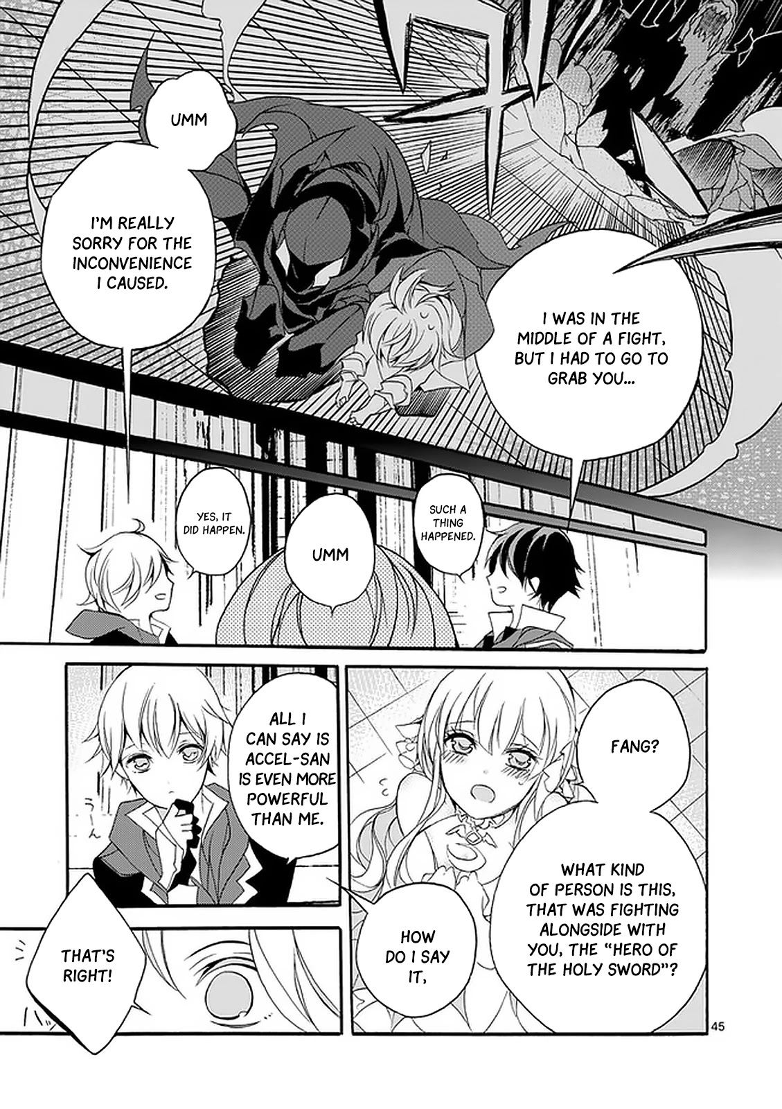 From The Strongest Job Of Dragon Knight, To The Beginner Job Carrier, Somehow, I Am Dependent On The Heroes Chapter 2 - Page 44 in English