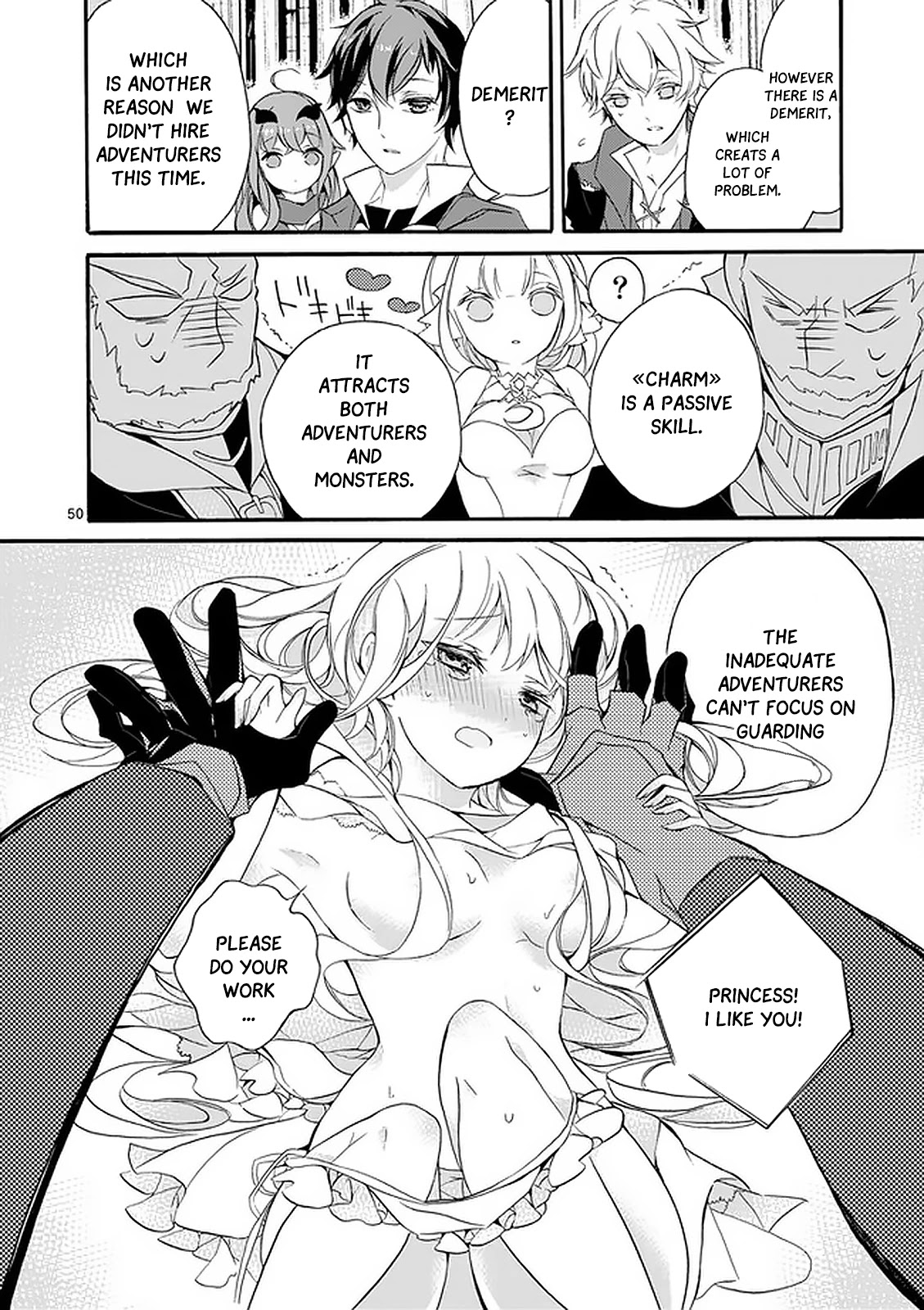 From The Strongest Job Of Dragon Knight, To The Beginner Job Carrier, Somehow, I Am Dependent On The Heroes Chapter 2 - Page 49 in English