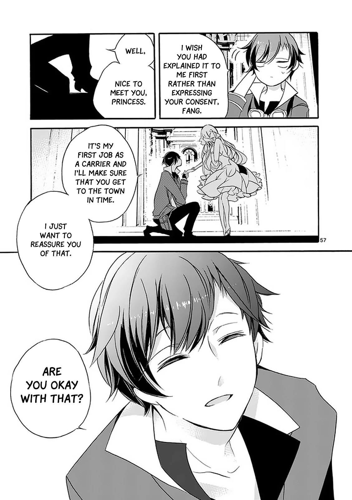 From The Strongest Job Of Dragon Knight, To The Beginner Job Carrier, Somehow, I Am Dependent On The Heroes Chapter 2 - Page 56 in English