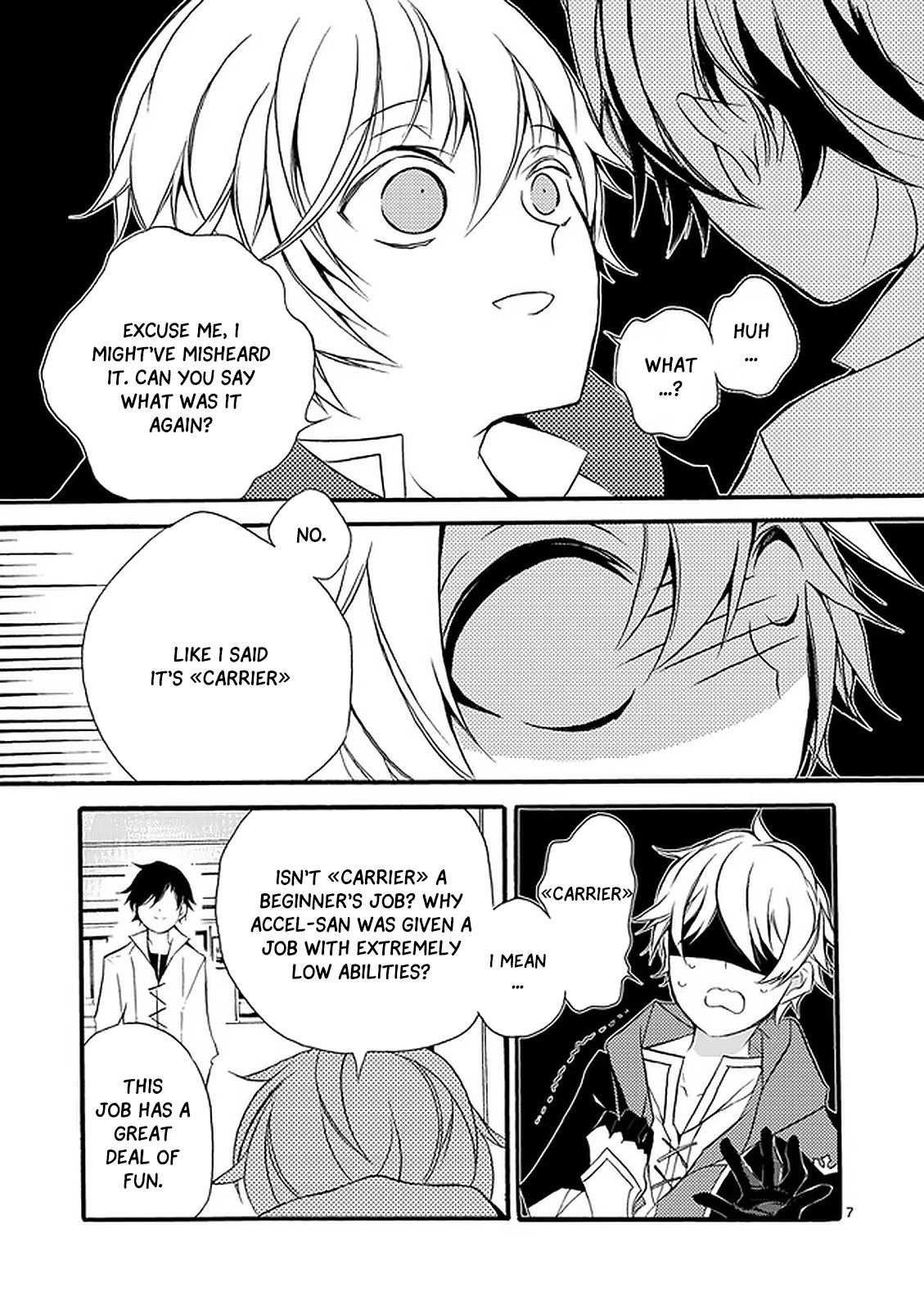 From The Strongest Job Of Dragon Knight, To The Beginner Job Carrier, Somehow, I Am Dependent On The Heroes Chapter 2 - Page 7 in English