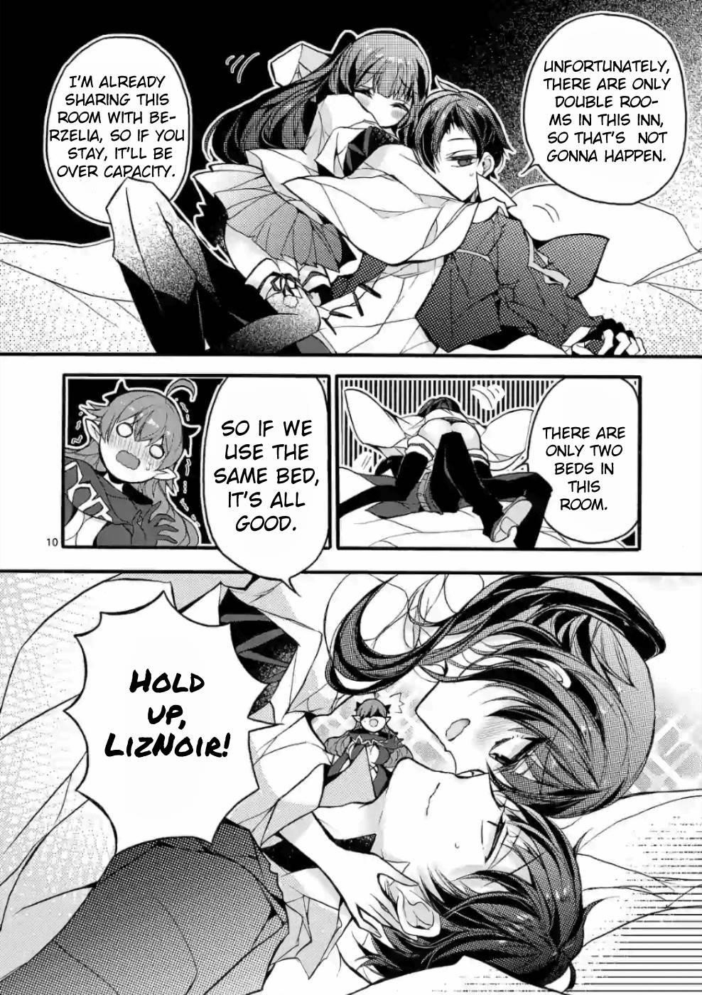 From The Strongest Job Of Dragon Knight, To The Beginner Job Carrier, Somehow, I Am Dependent On The Heroes Chapter 20 - Page 10 in English