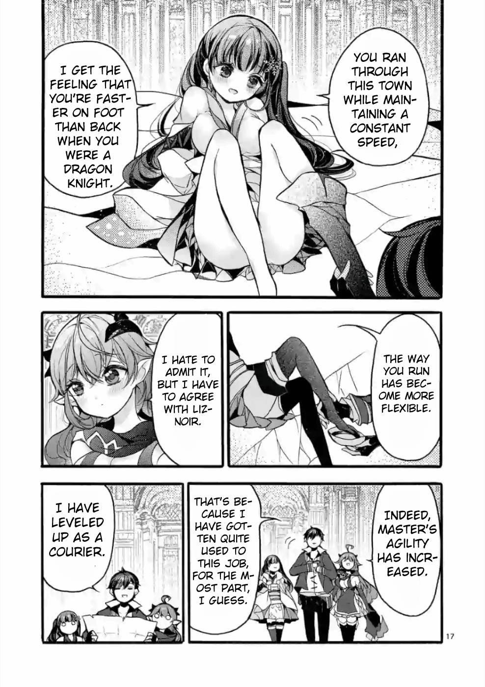 From The Strongest Job Of Dragon Knight, To The Beginner Job Carrier, Somehow, I Am Dependent On The Heroes Chapter 20 - Page 16 in English