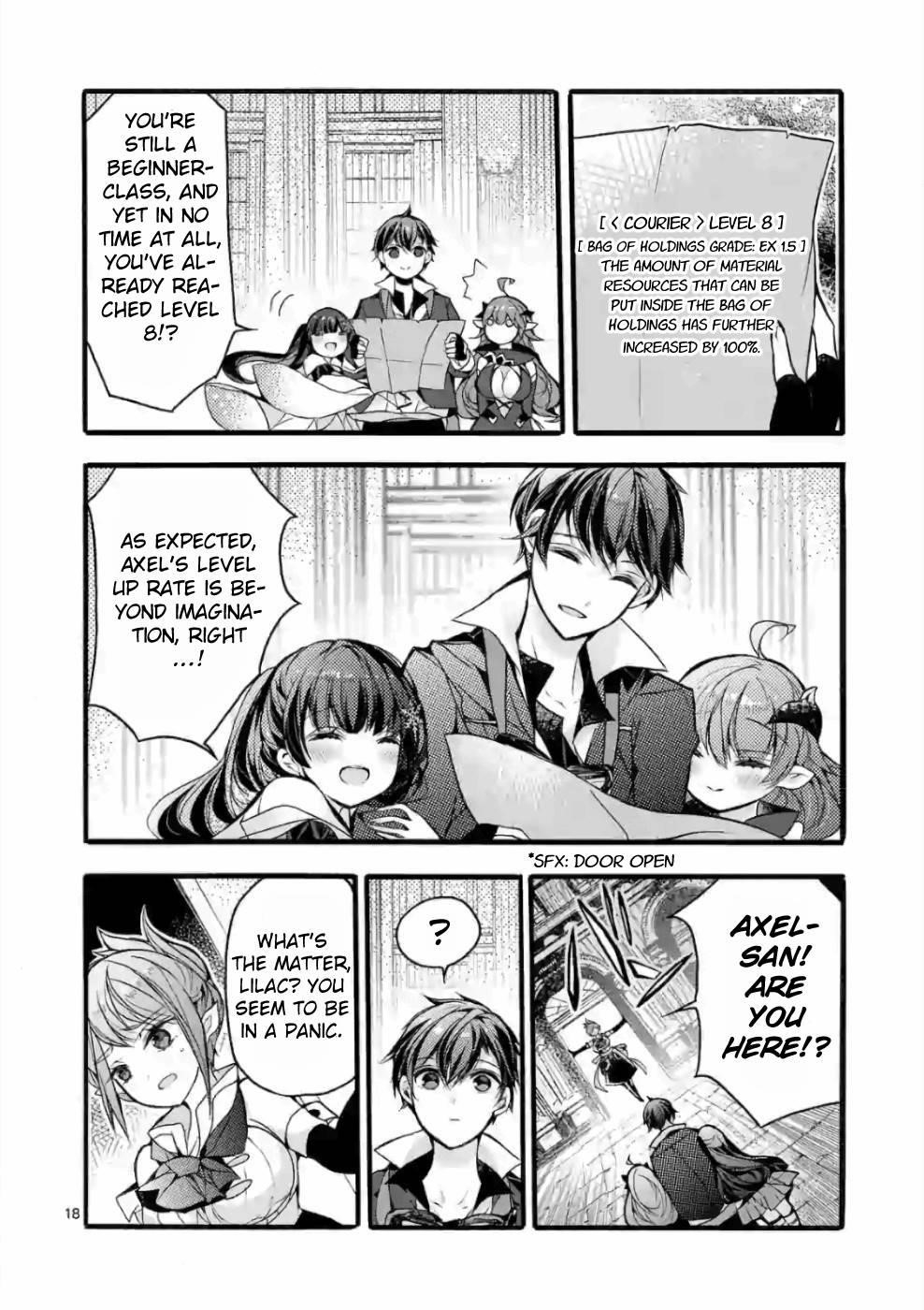 From The Strongest Job Of Dragon Knight, To The Beginner Job Carrier, Somehow, I Am Dependent On The Heroes Chapter 20 - Page 17 in English