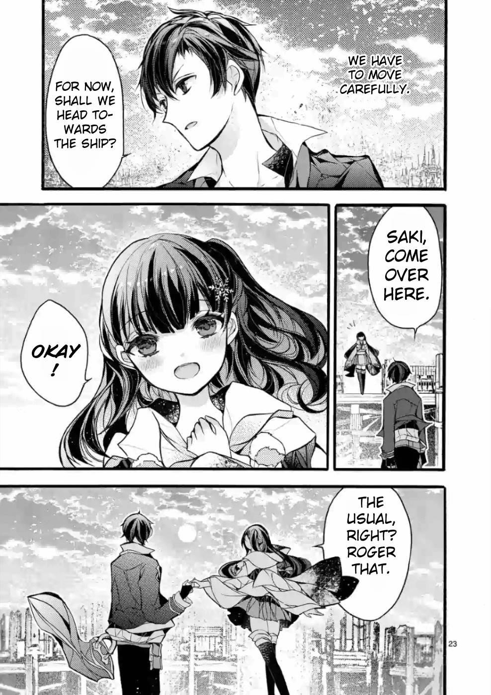 From The Strongest Job Of Dragon Knight, To The Beginner Job Carrier, Somehow, I Am Dependent On The Heroes Chapter 20 - Page 22 in English