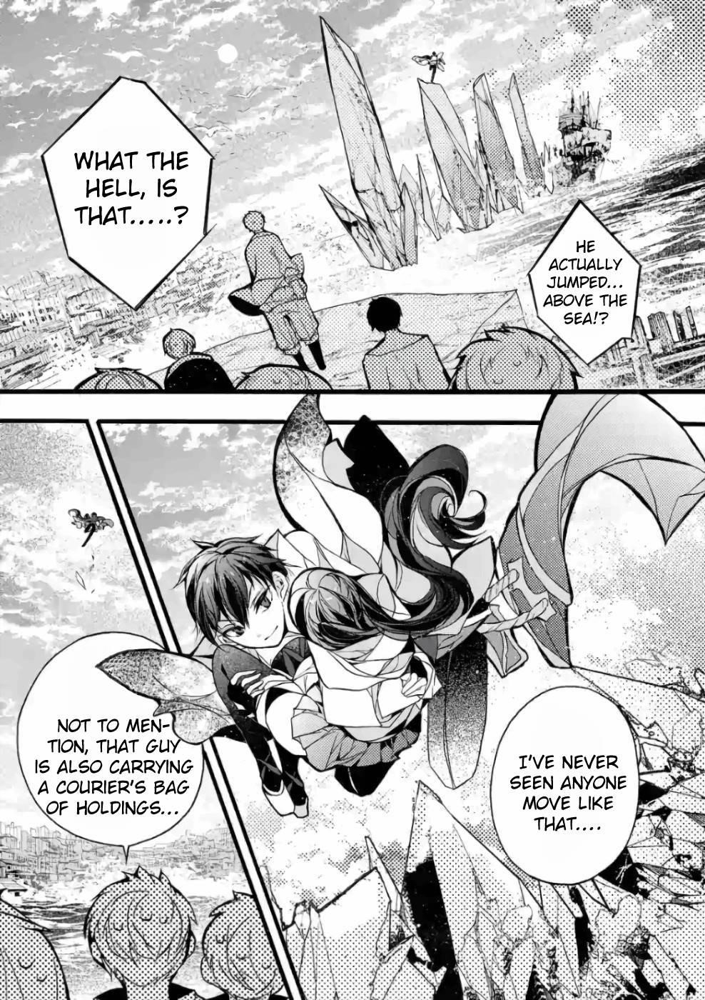 From The Strongest Job Of Dragon Knight, To The Beginner Job Carrier, Somehow, I Am Dependent On The Heroes Chapter 20 - Page 28 in English