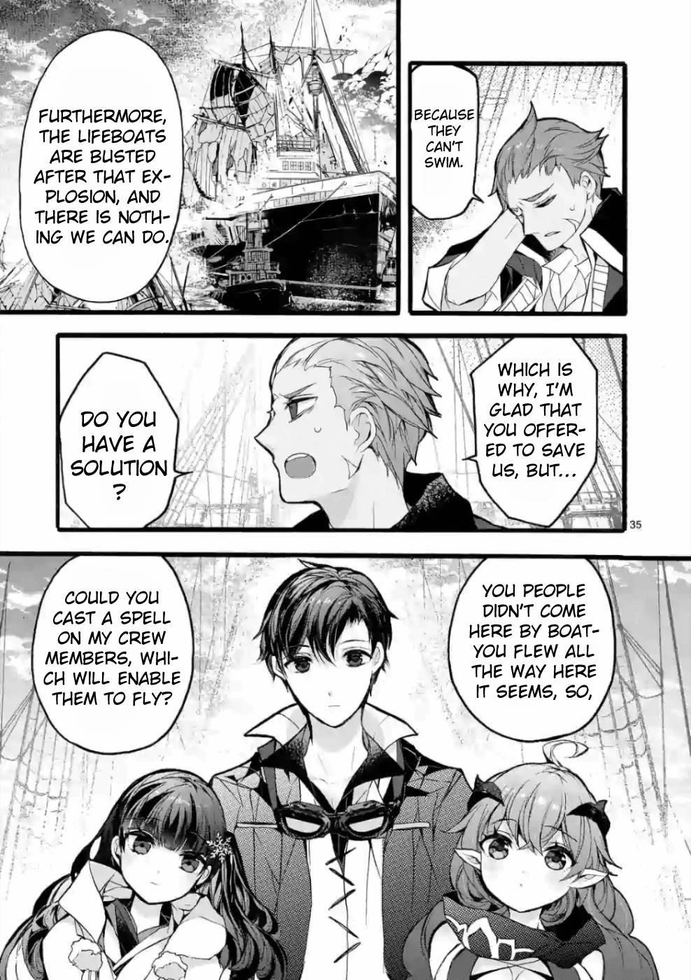 From The Strongest Job Of Dragon Knight, To The Beginner Job Carrier, Somehow, I Am Dependent On The Heroes Chapter 20 - Page 32 in English