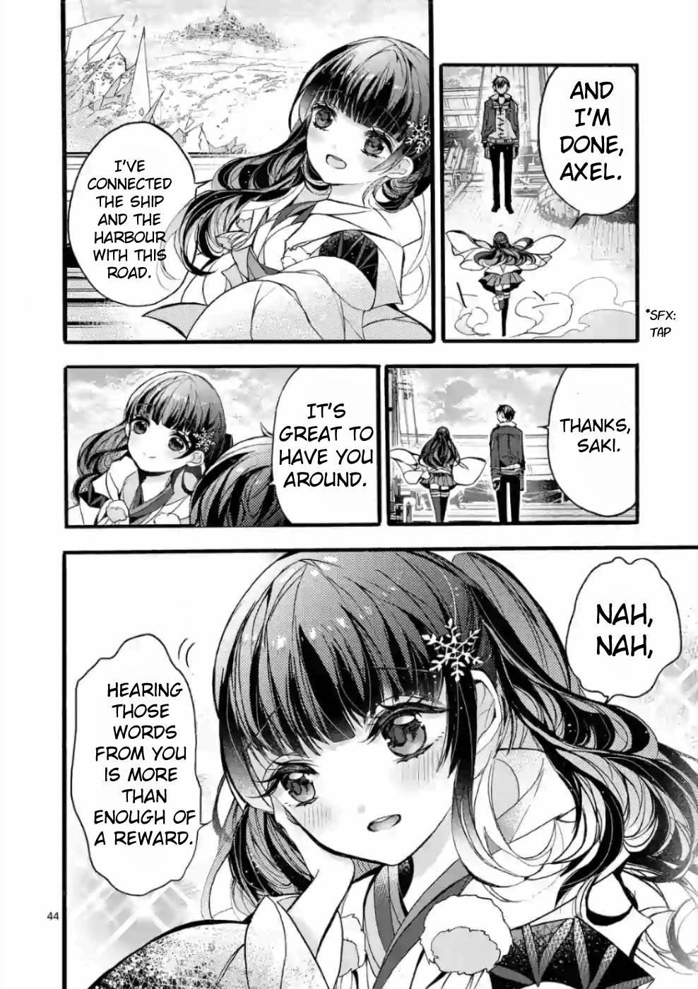 From The Strongest Job Of Dragon Knight, To The Beginner Job Carrier, Somehow, I Am Dependent On The Heroes Chapter 20 - Page 38 in English
