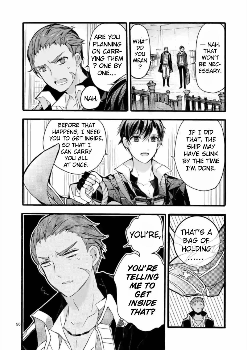 From The Strongest Job Of Dragon Knight, To The Beginner Job Carrier, Somehow, I Am Dependent On The Heroes Chapter 20 - Page 44 in English