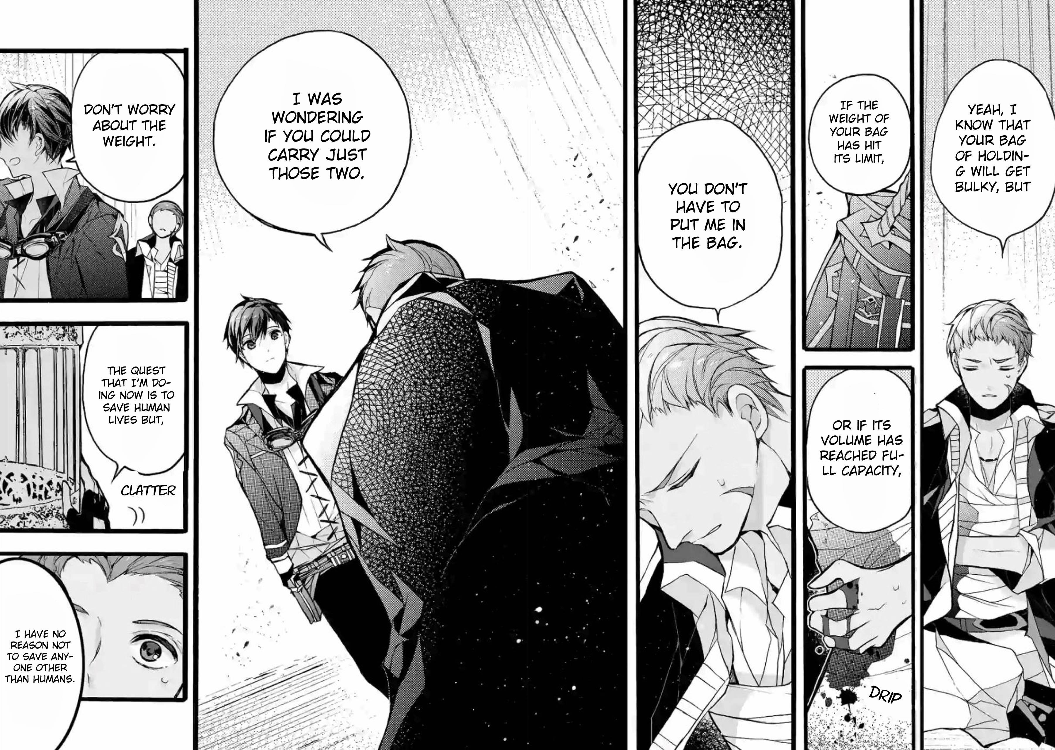 From The Strongest Job Of Dragon Knight, To The Beginner Job Carrier, Somehow, I Am Dependent On The Heroes Chapter 20 - Page 50 in English