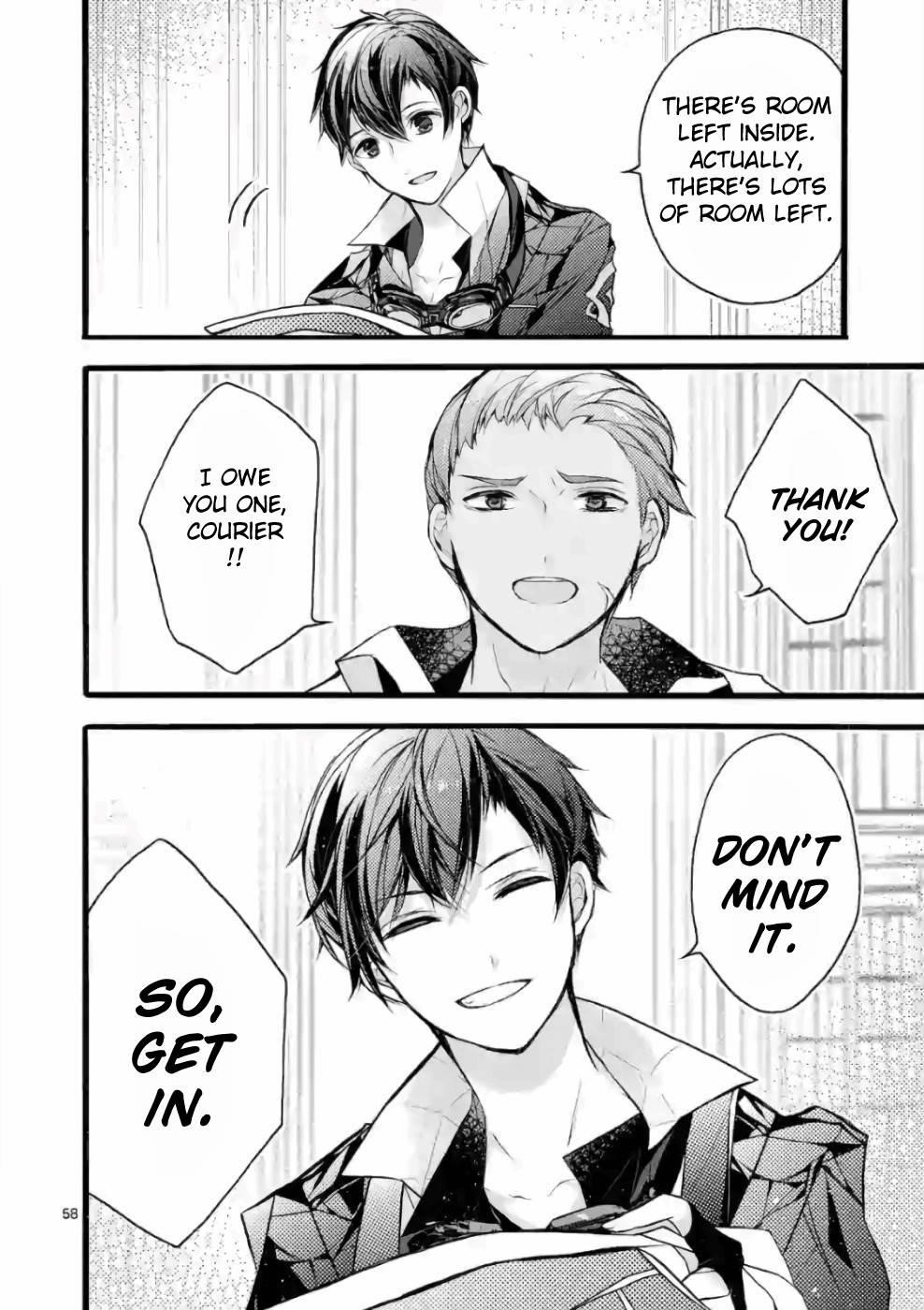 From The Strongest Job Of Dragon Knight, To The Beginner Job Carrier, Somehow, I Am Dependent On The Heroes Chapter 20 - Page 51 in English